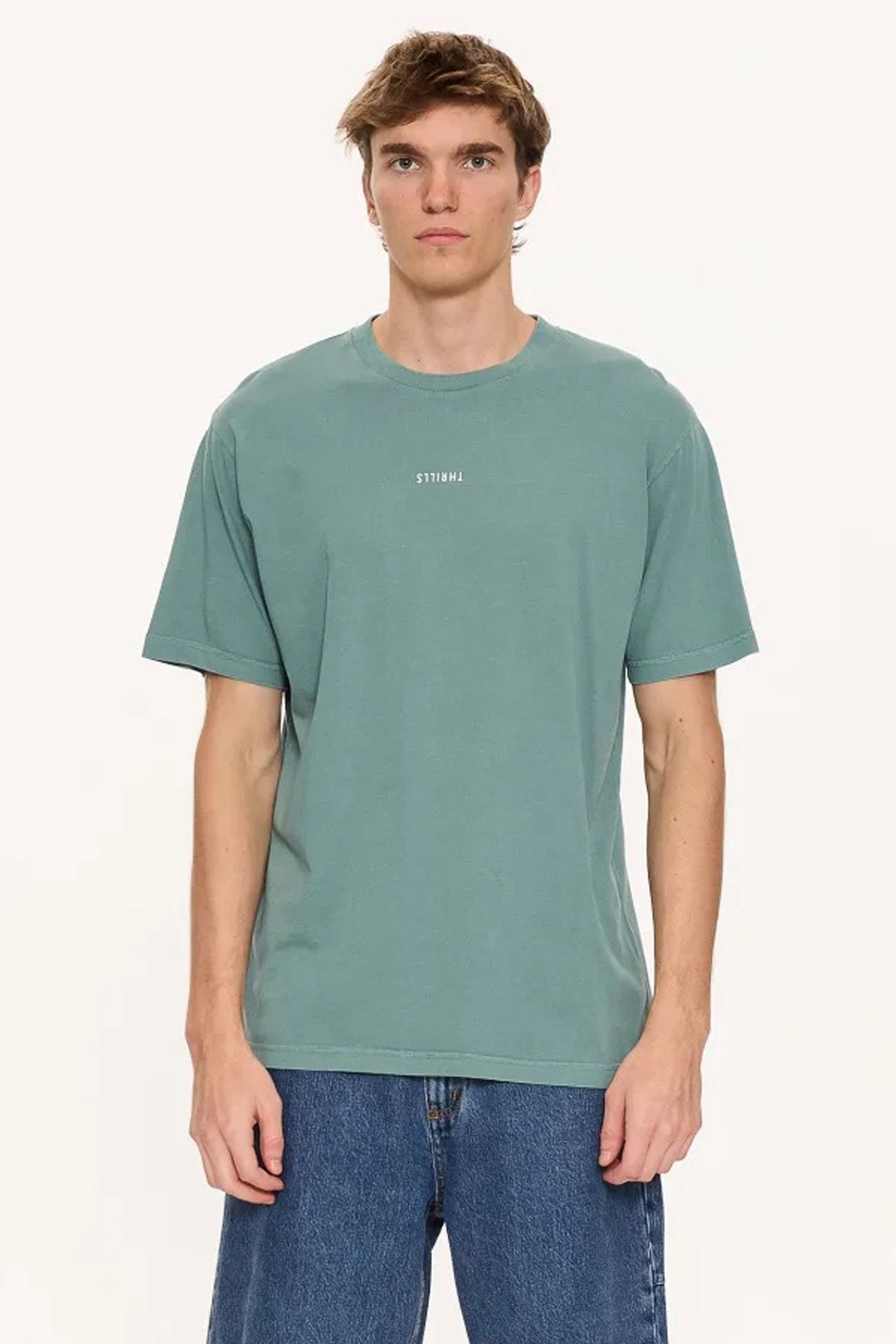 Minimal-Thrills-Merch-Fit-Tee-Green-Coast1