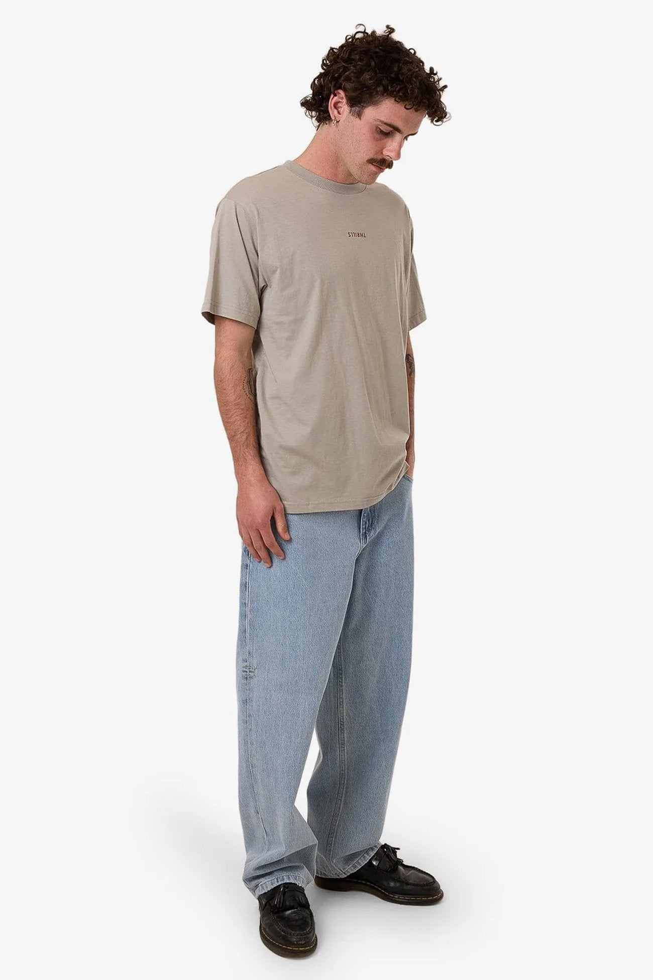 Minimal Thrills Merch Fit Tee String