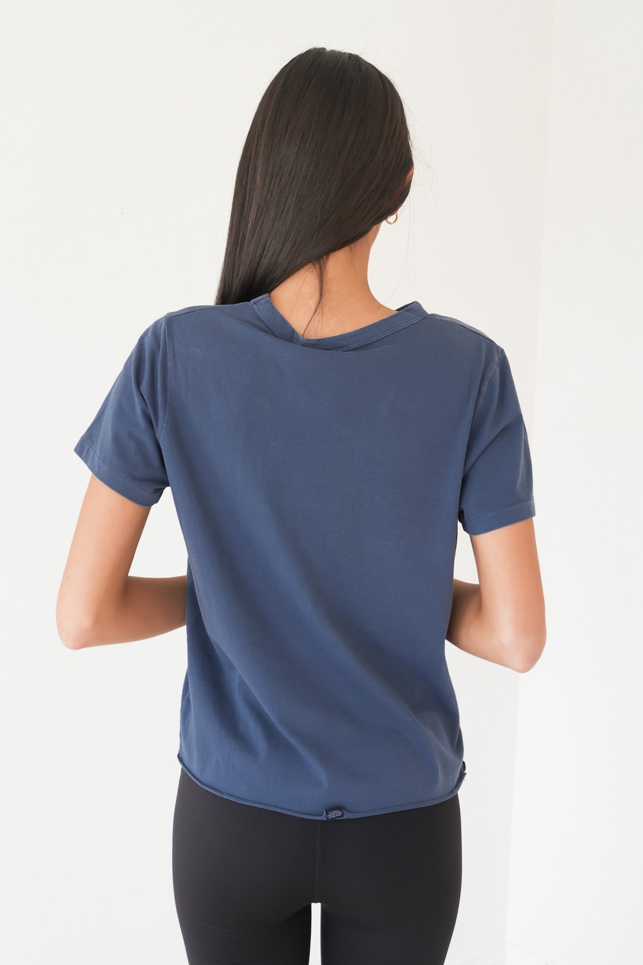 Minimal Thrills Relaxed Tee Heritage Navy