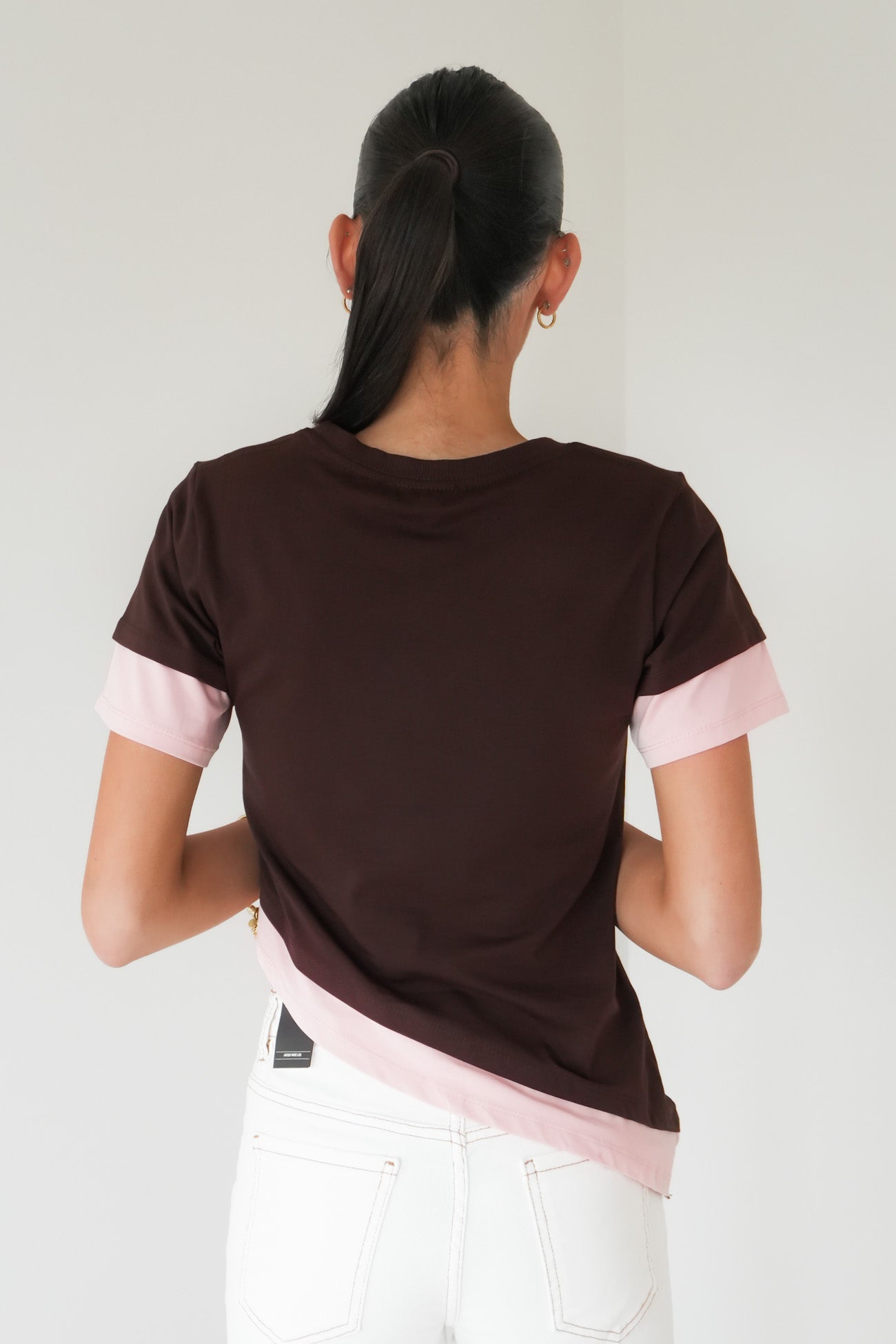Moana Tee Chocolate
