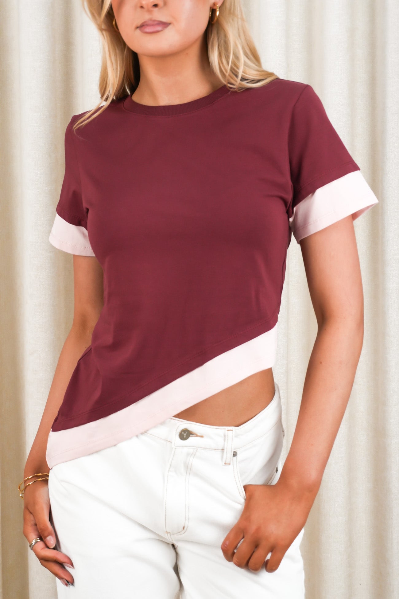 Moana Tee Wine