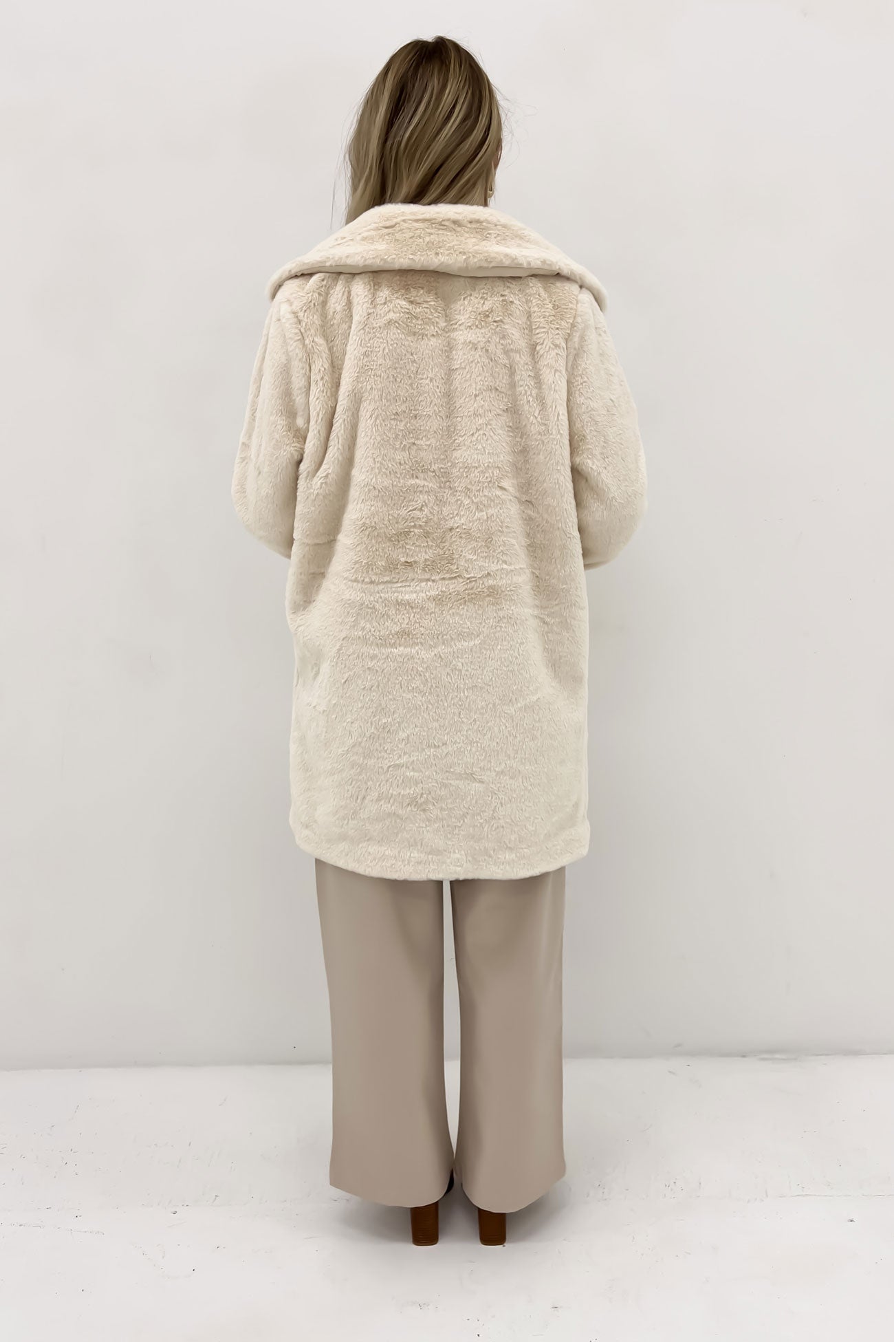 Molly Fur Coat Natural