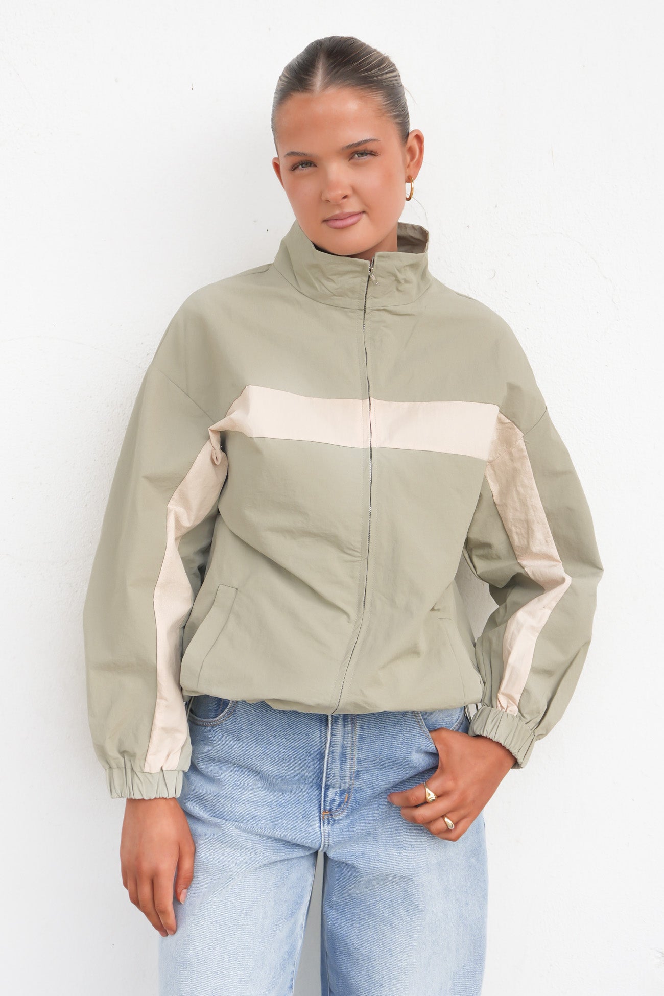 Monte Jacket Sage Beige