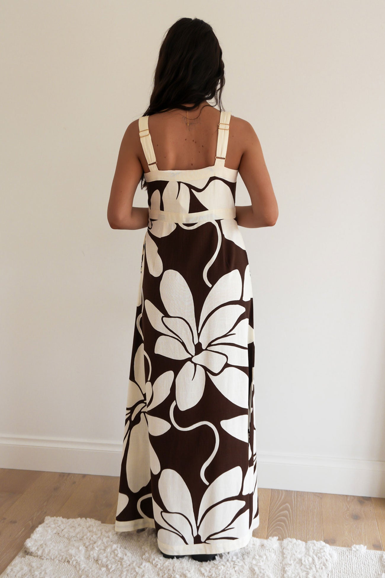 Montie Maxi Dress Summer Bloom