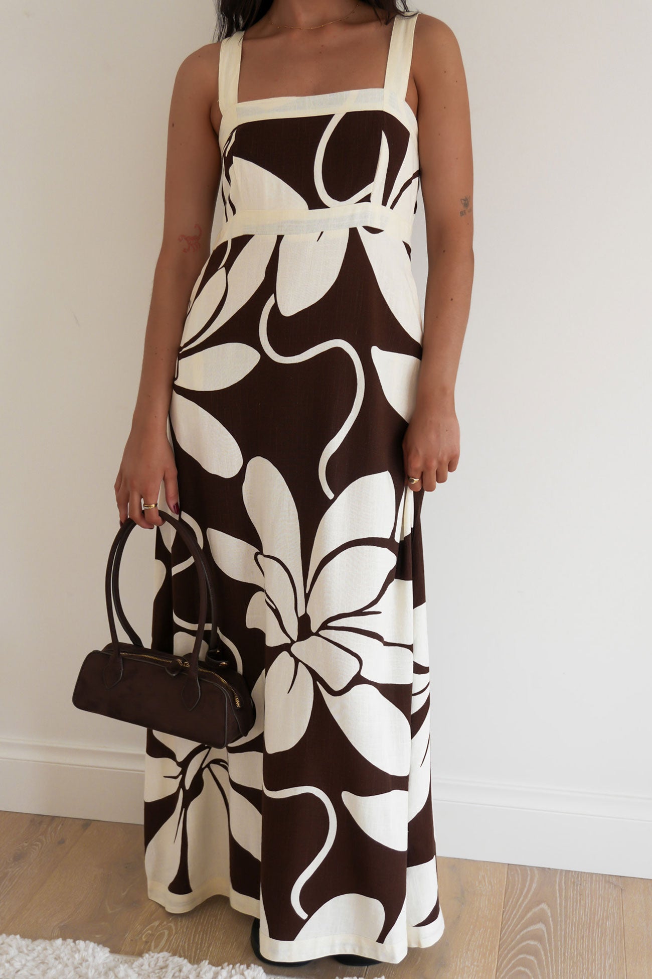 Montie Maxi Dress Summer Bloom