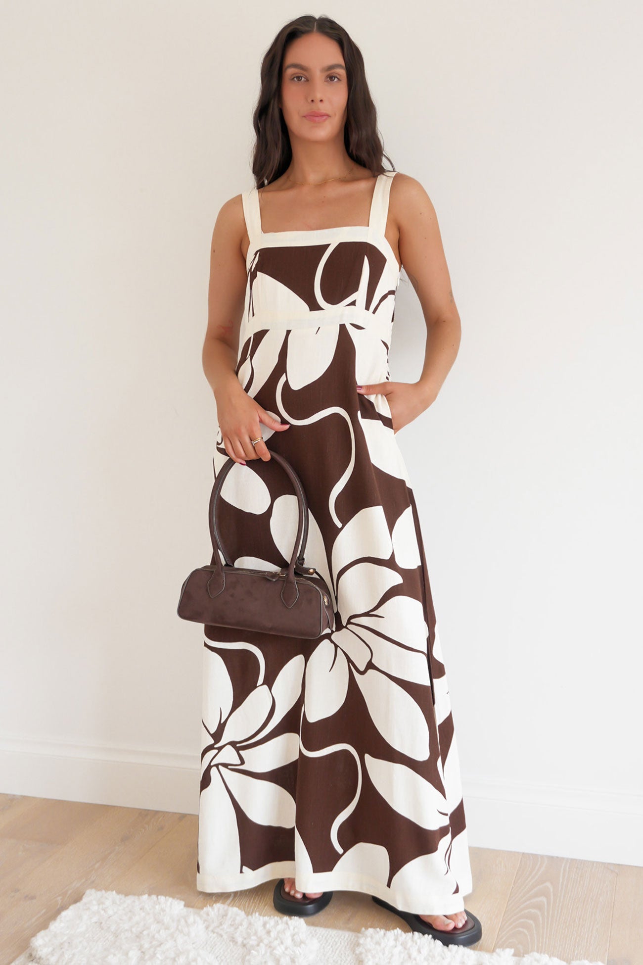 Montie Maxi Dress Summer Bloom
