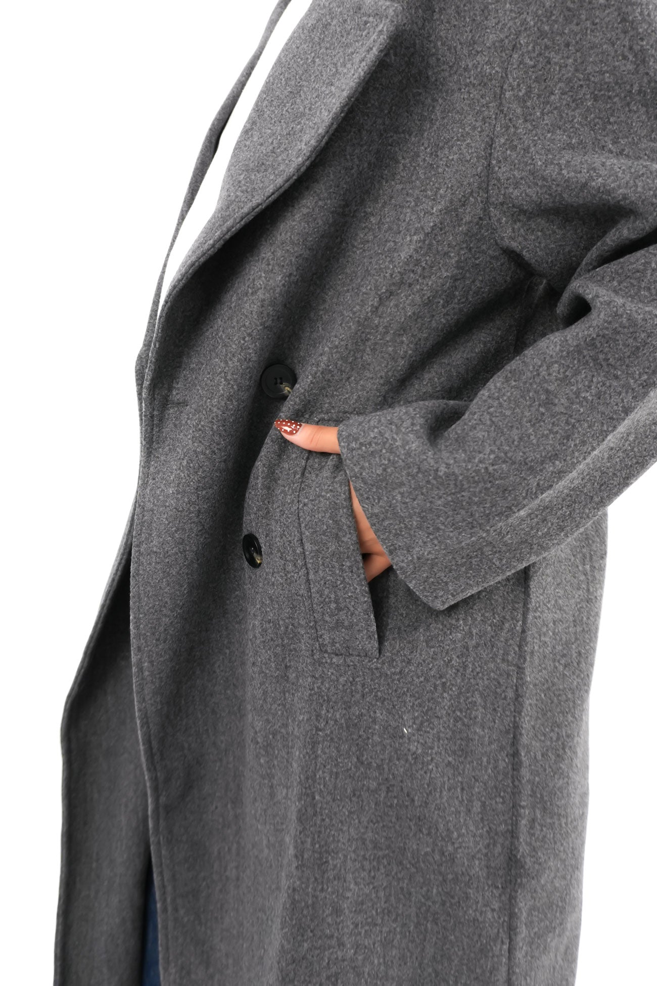 Murphee Coat Grey ss