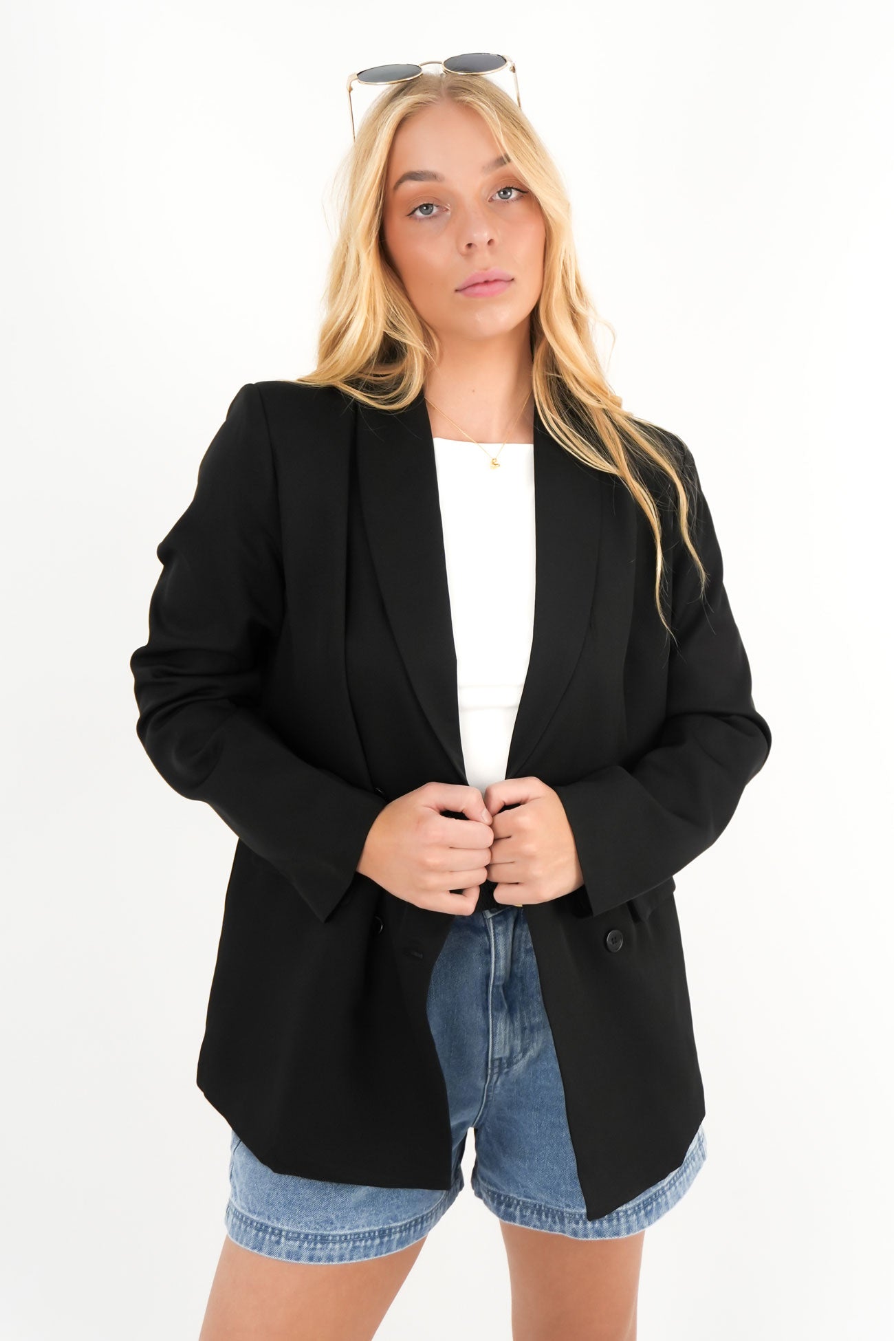 Muse Blazer Black