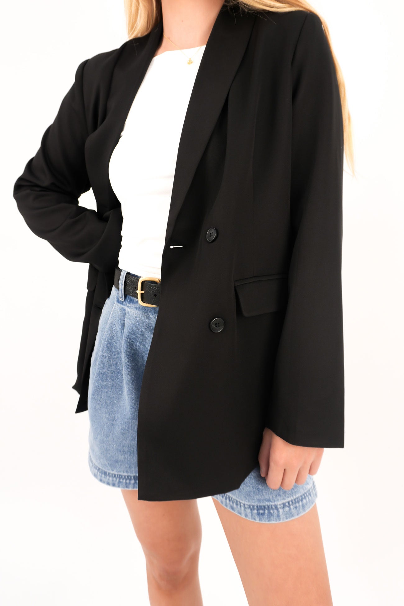 Muse Blazer Black