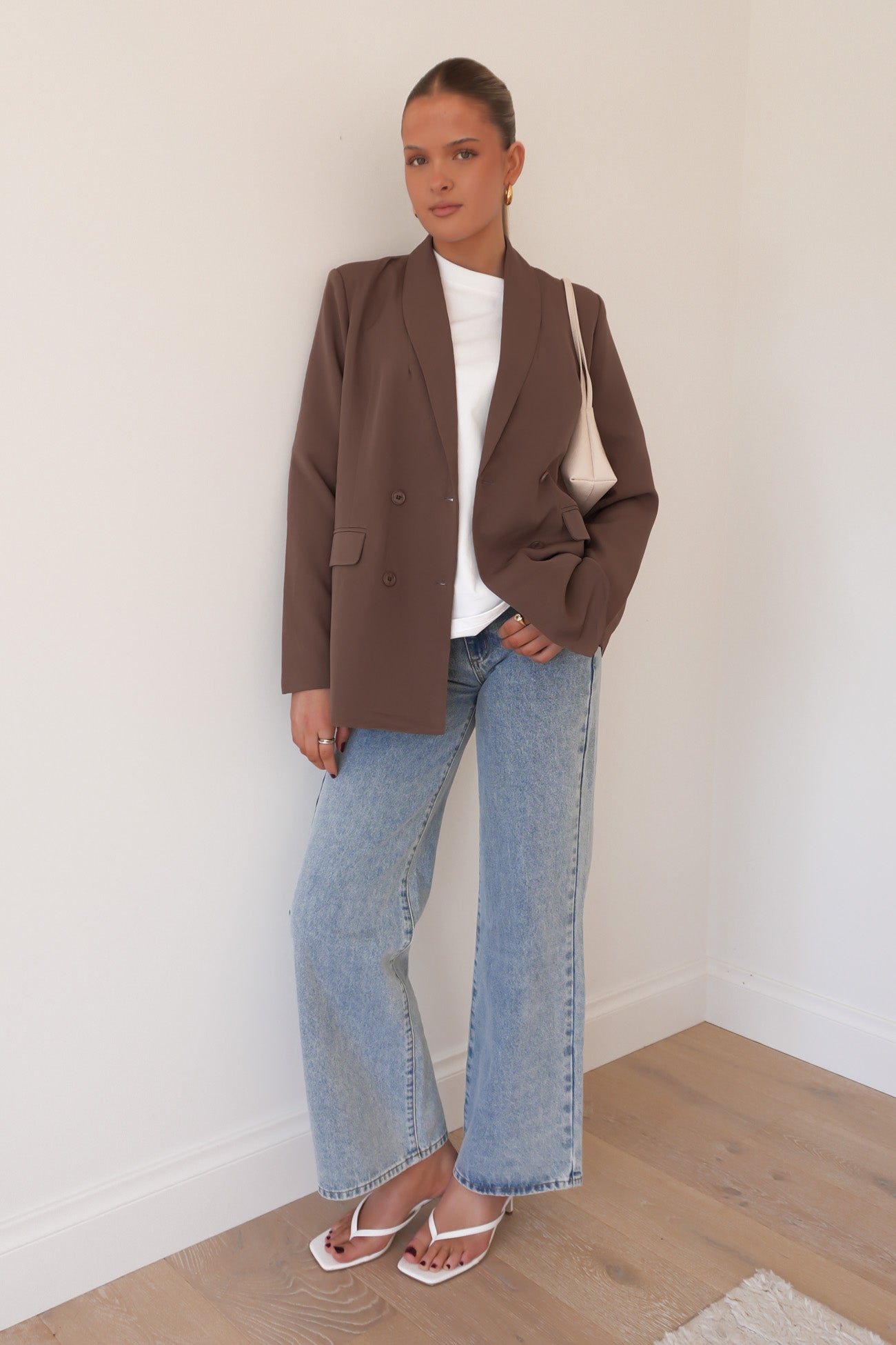 Muse Blazer Cocoa