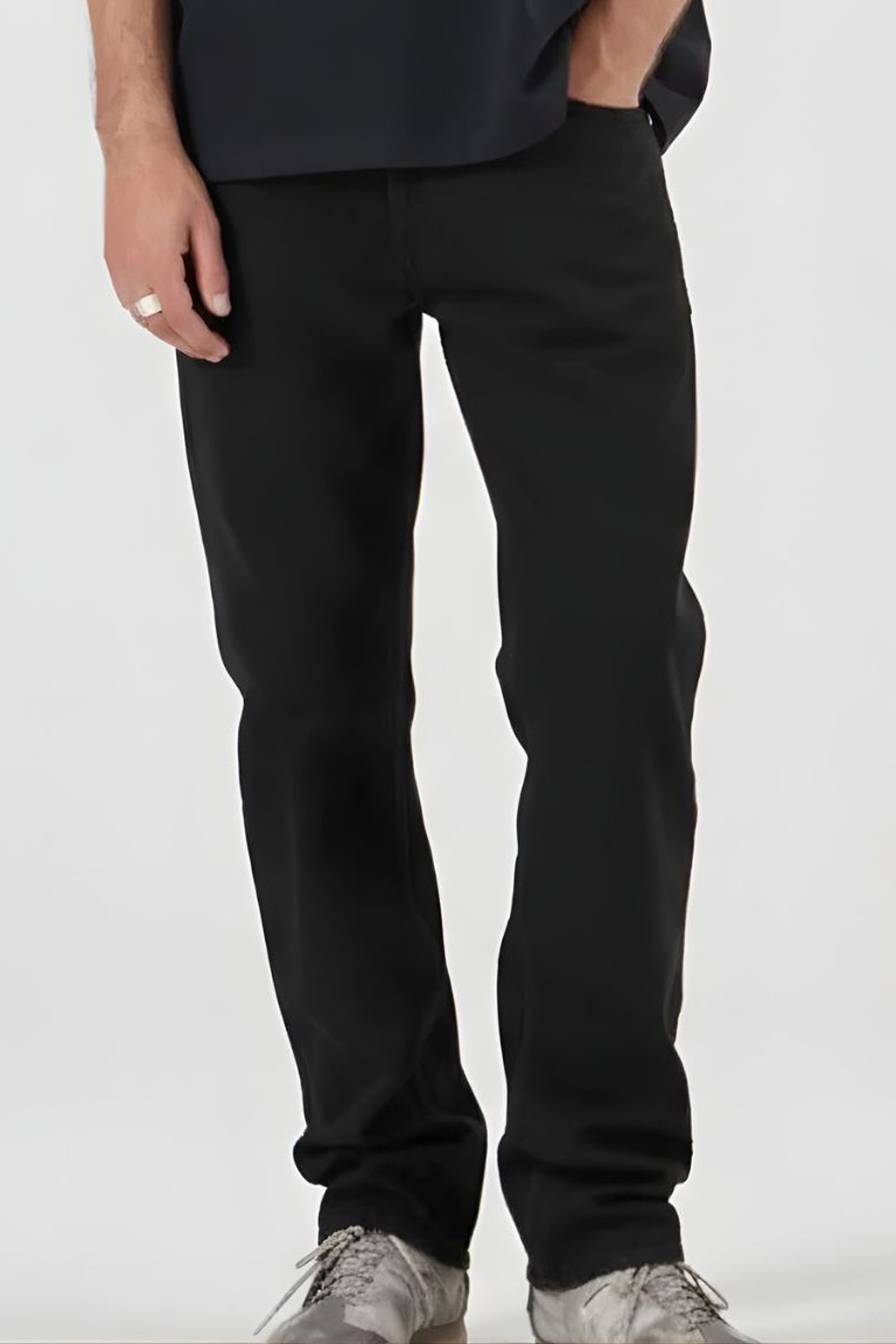 Bronco Jean Black