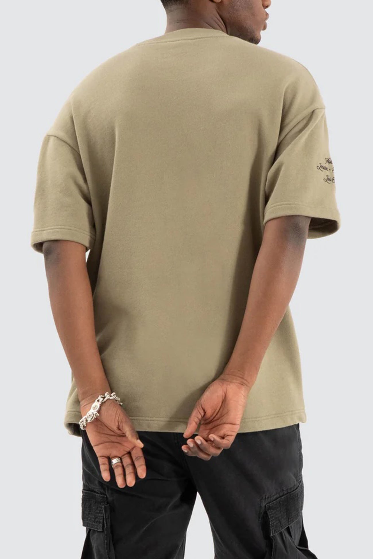 Captain Loopback Raptor Tee Khaki