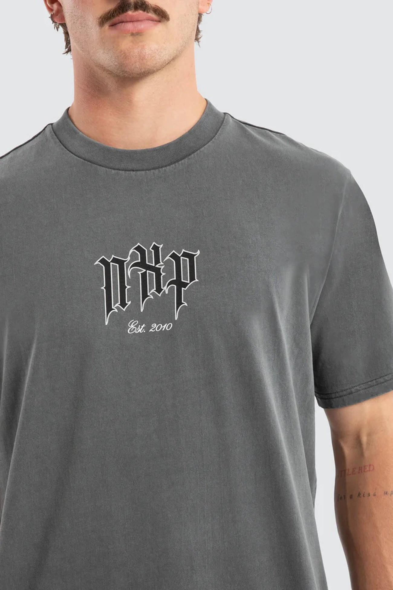 Prevail Classic Tee Pigment Charcoal