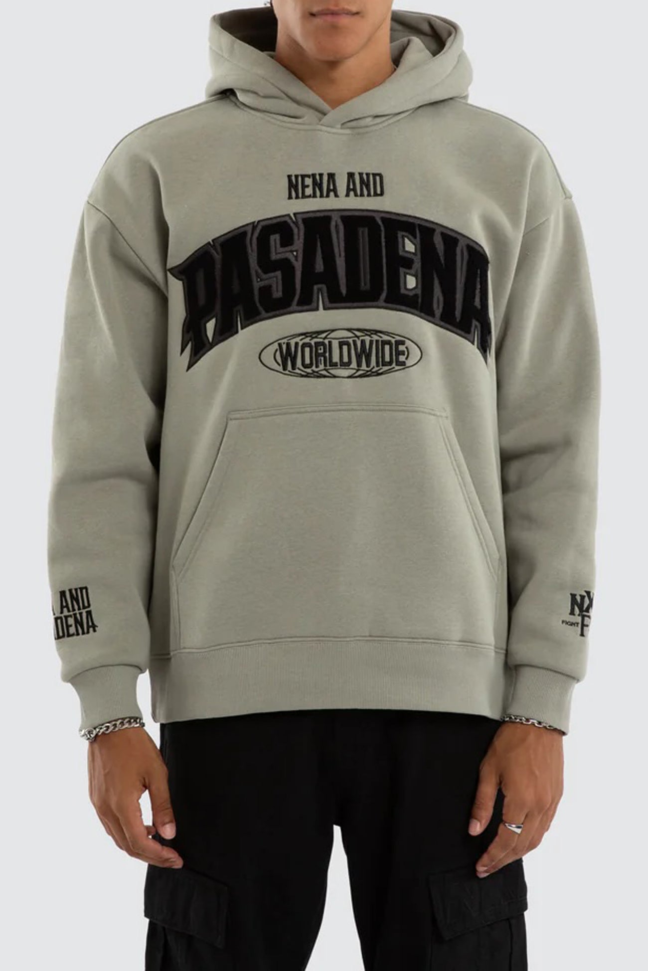 Gym Relaxed Hoodie Shadow