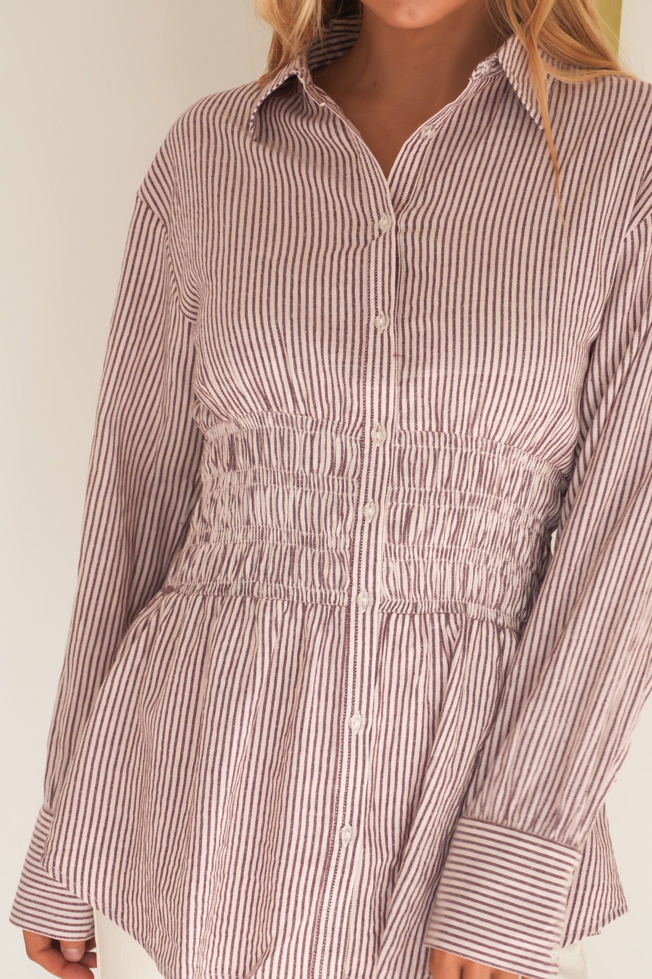 Nadia Shirt Stripe