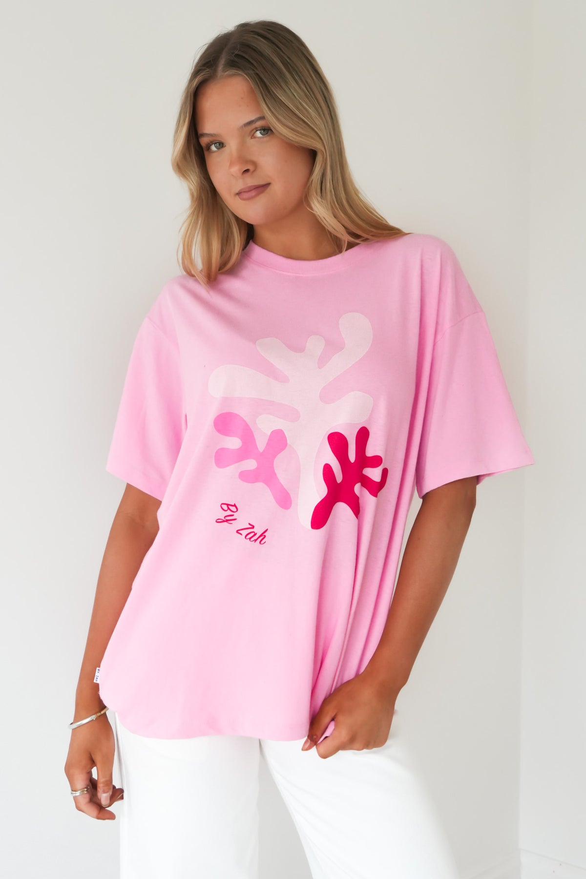 Naia Tee Pink