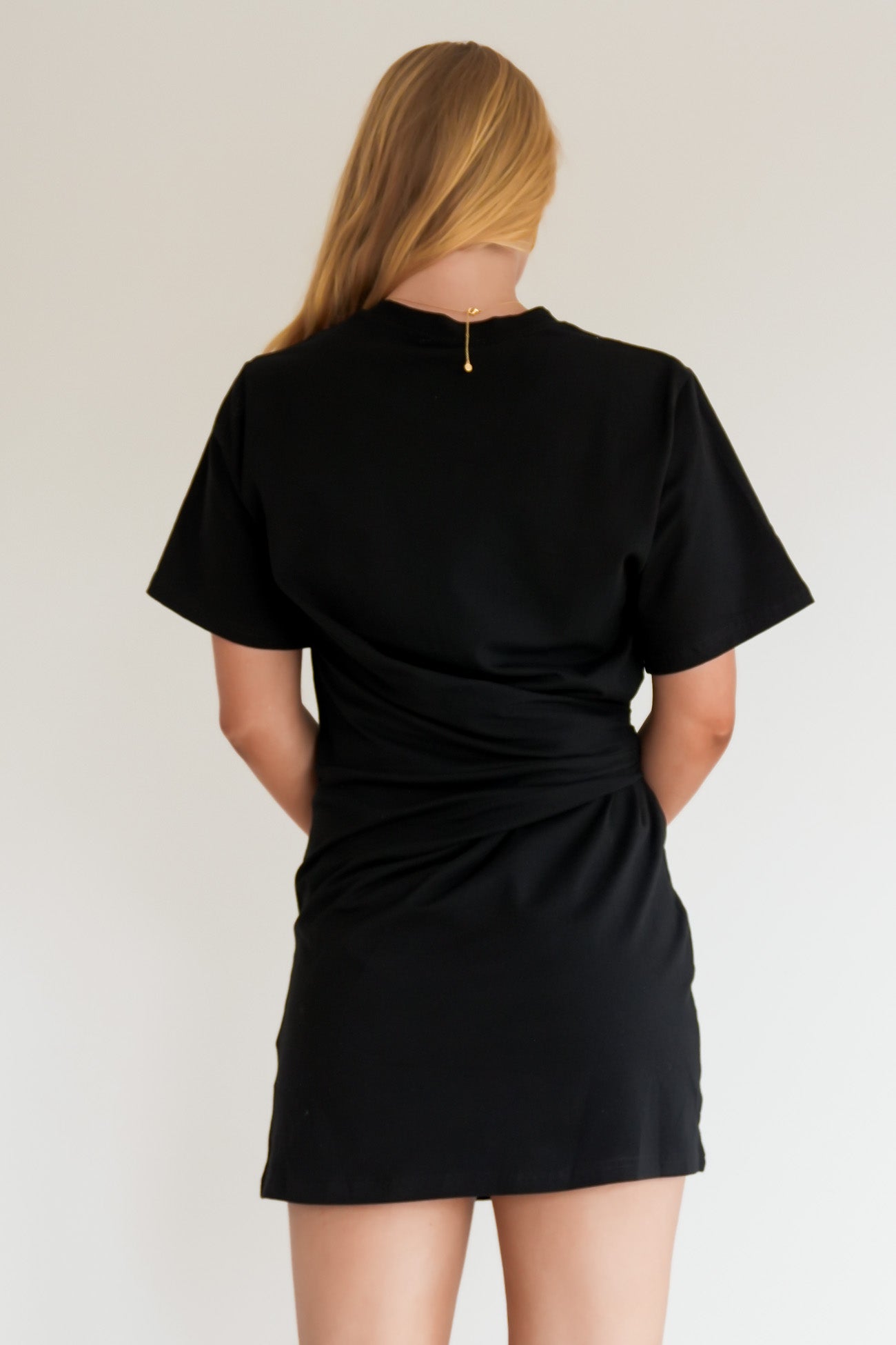 Naomy Mini Dress Black