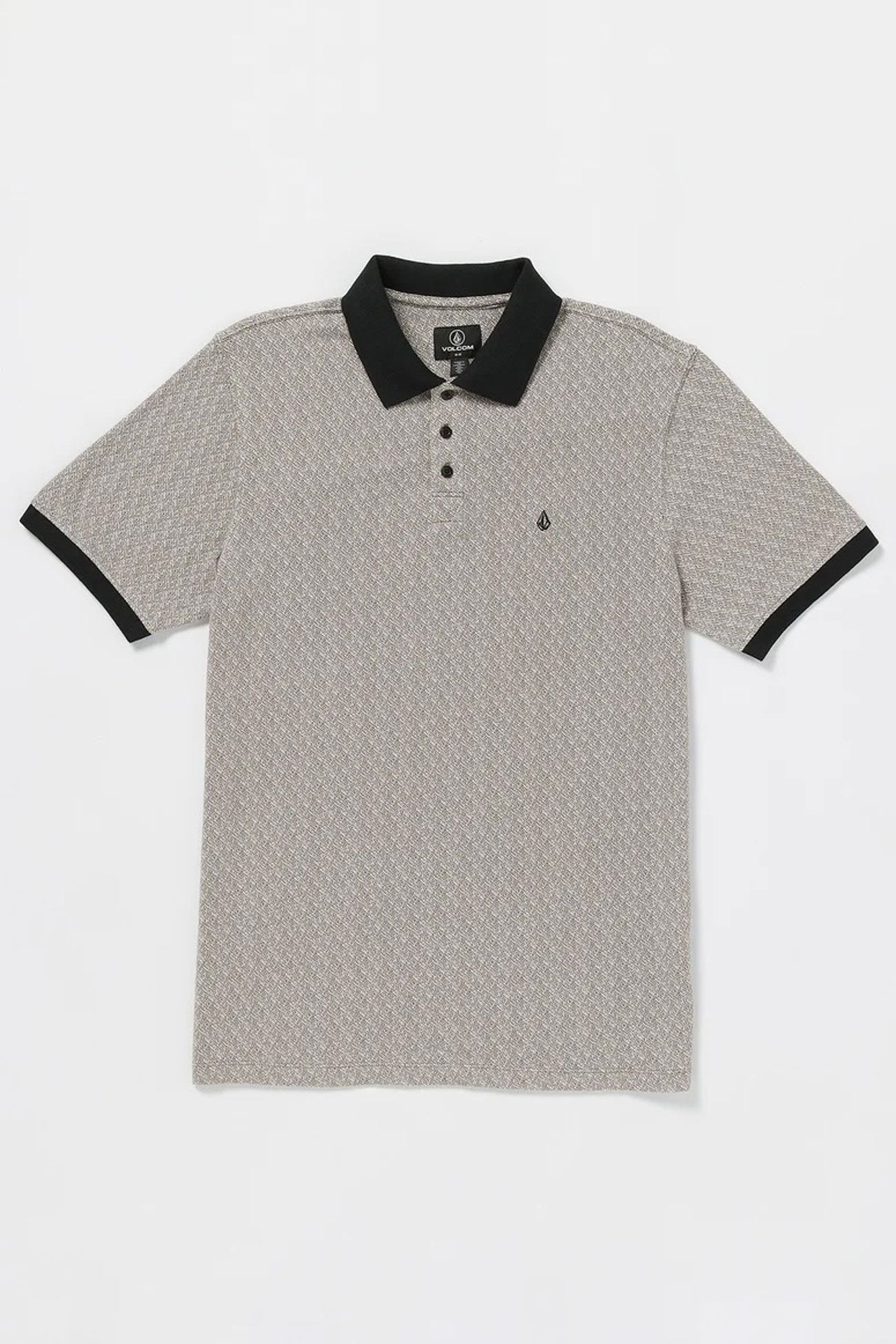 Natural Stone Polo Short Sleeve Teak