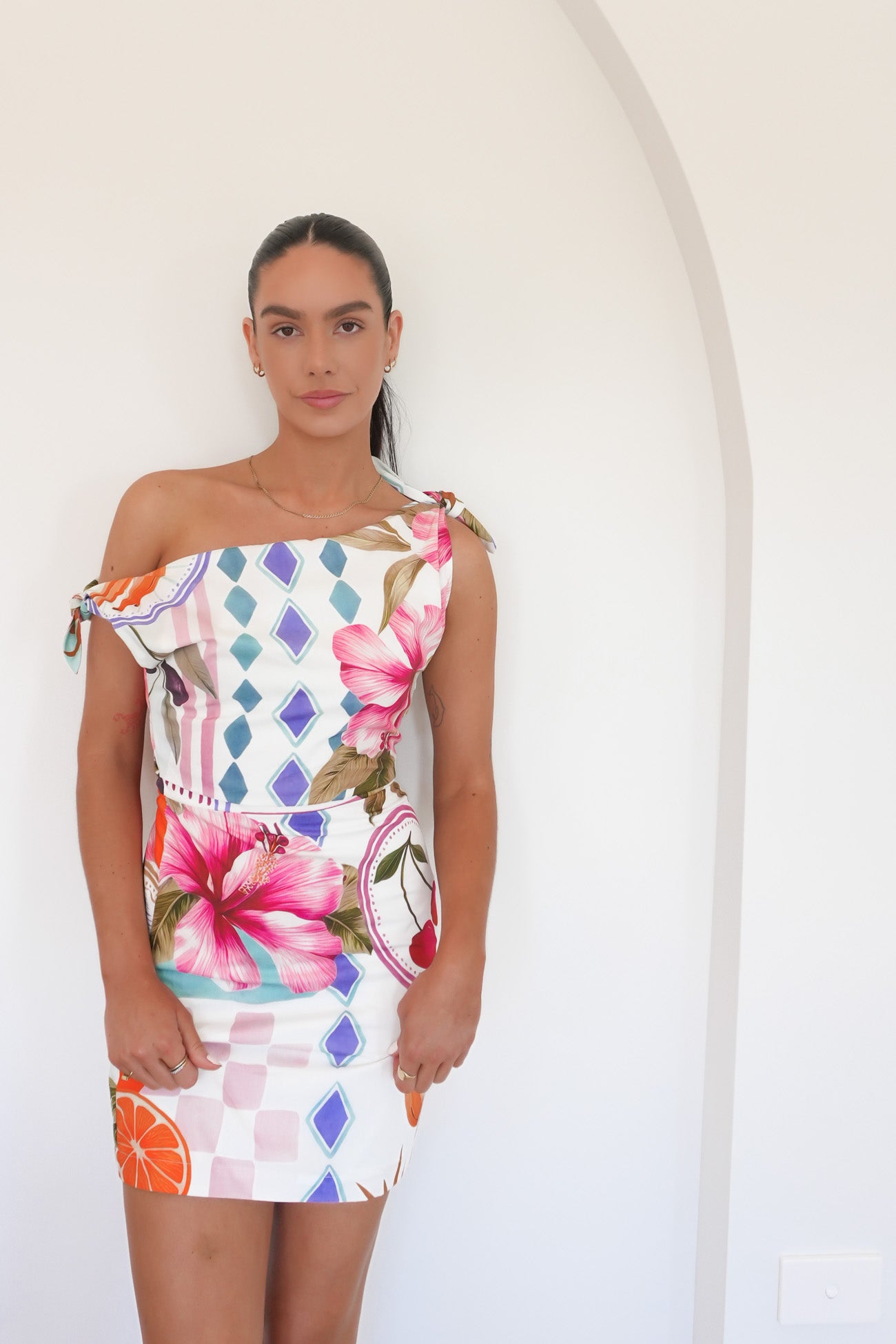 Neela Mini Dress Aruba