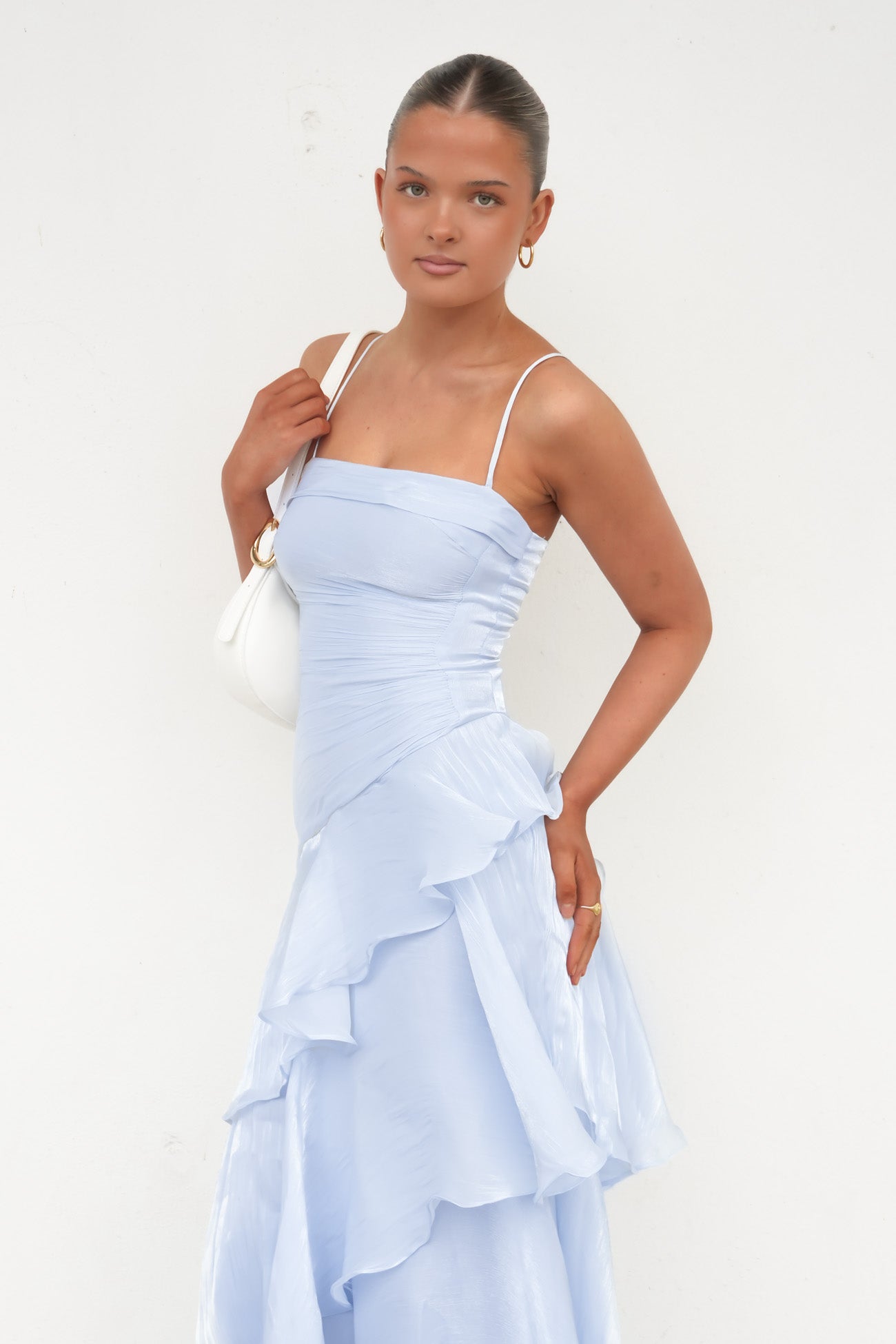 Nesta Midi Dress Blue