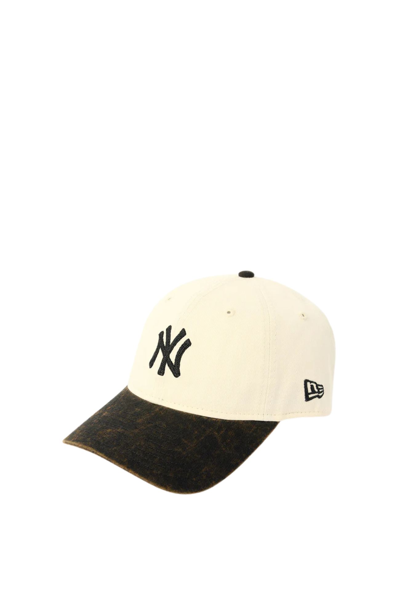 New York Yankees 9TWENTY 2Tone Snow Wash Black