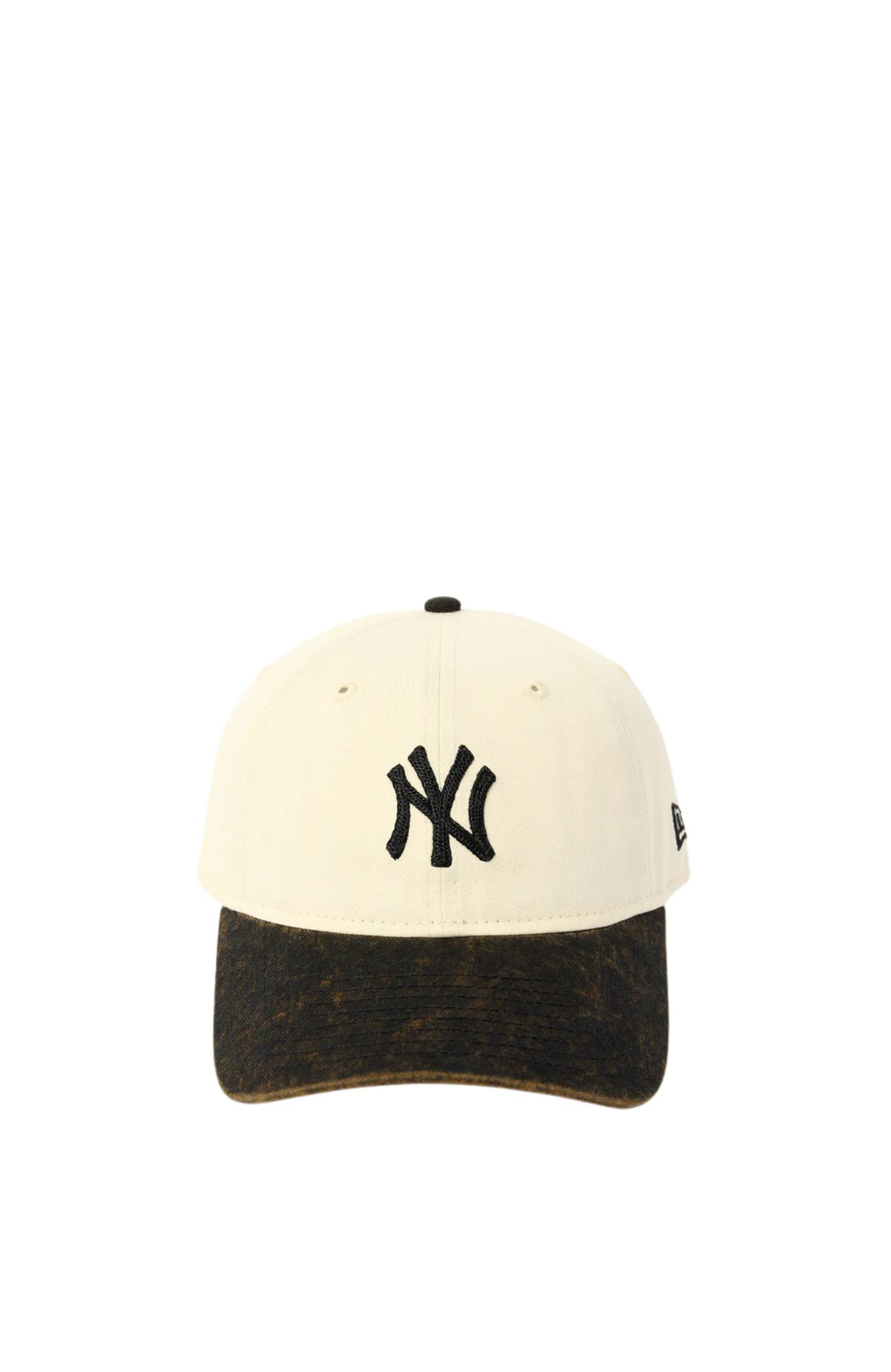 New York Yankees 9TWENTY 2Tone Snow Wash Black