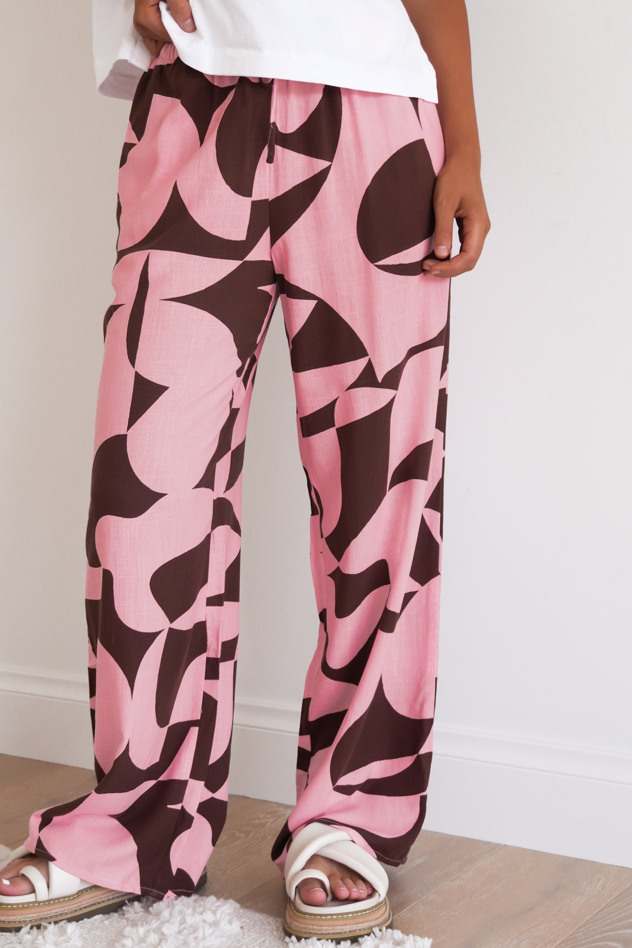 Niall Pant Cocoa Twist