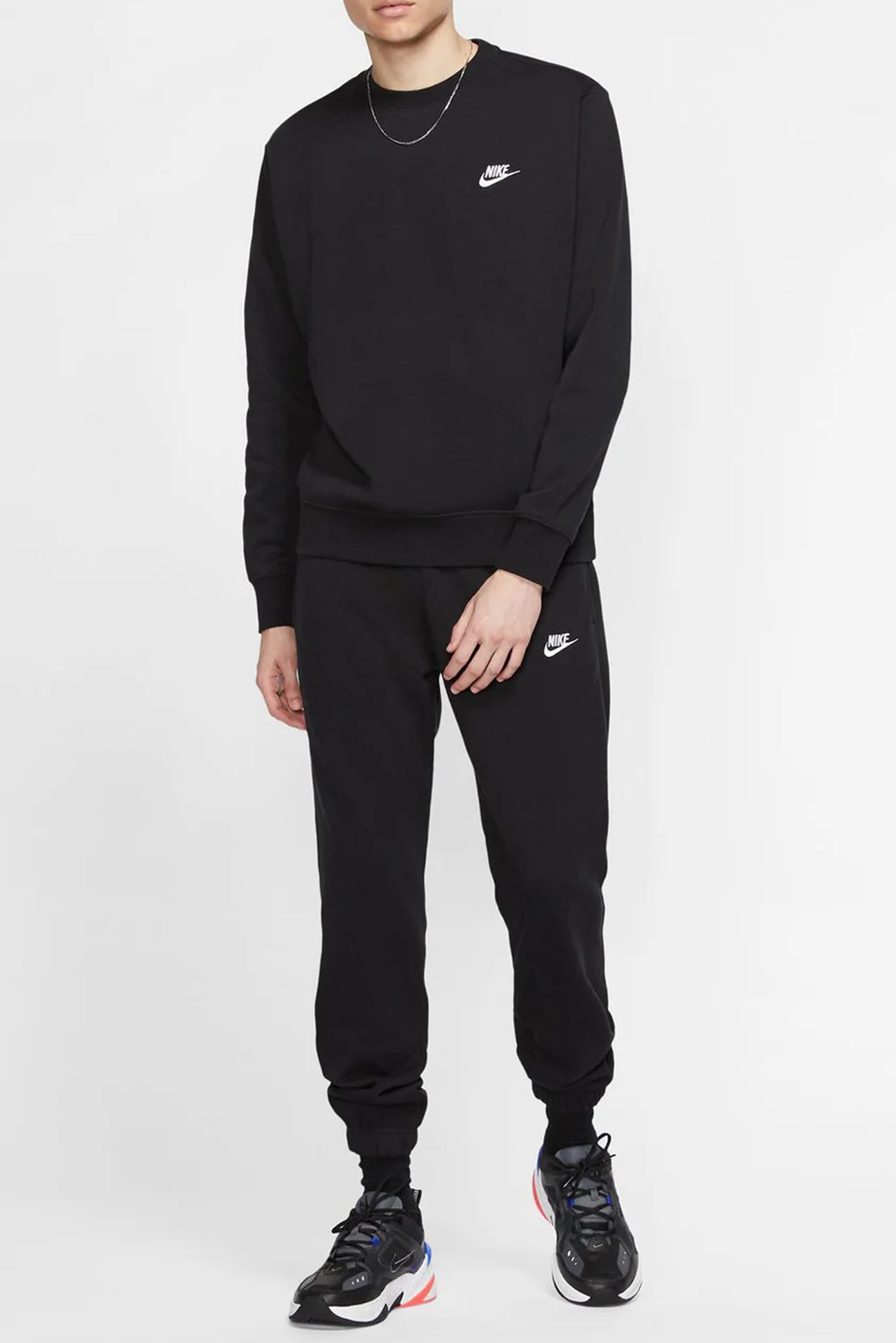 Nike Sportswear Club Fleece Crew Black