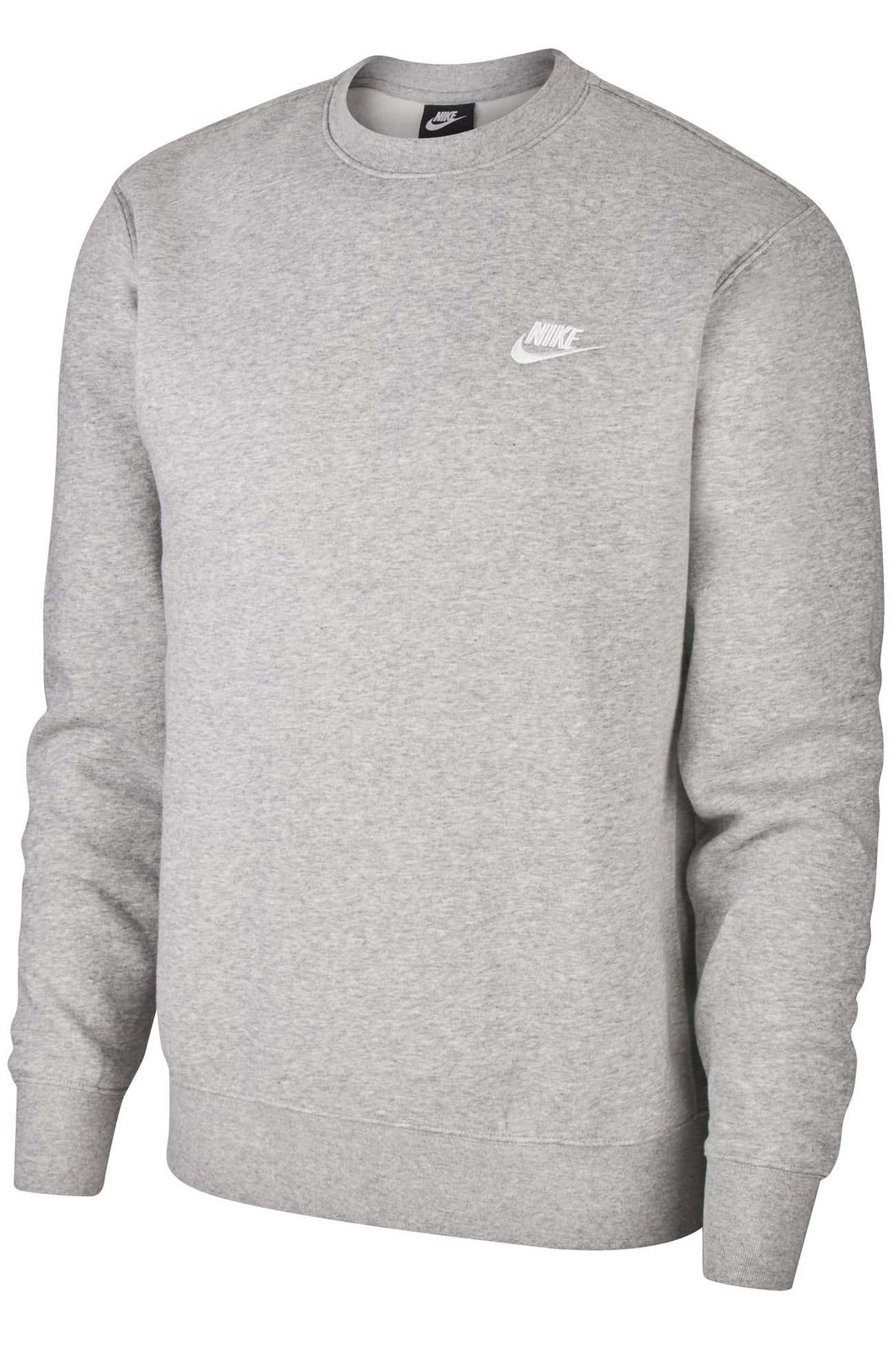 Nike Sportswear Club Fleece Crew Dark Grey Heather