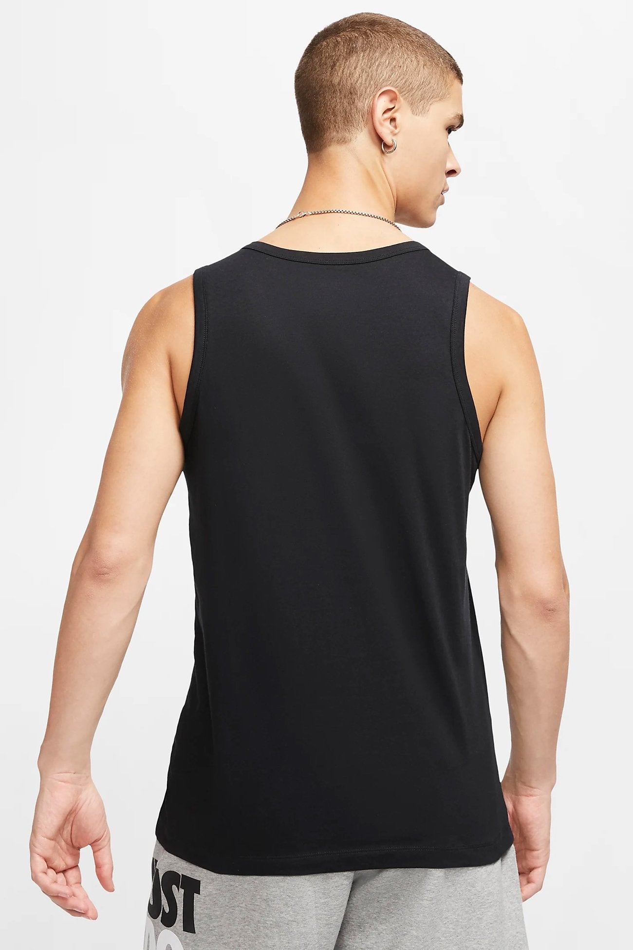 Nike Sportswear Club Tank Black