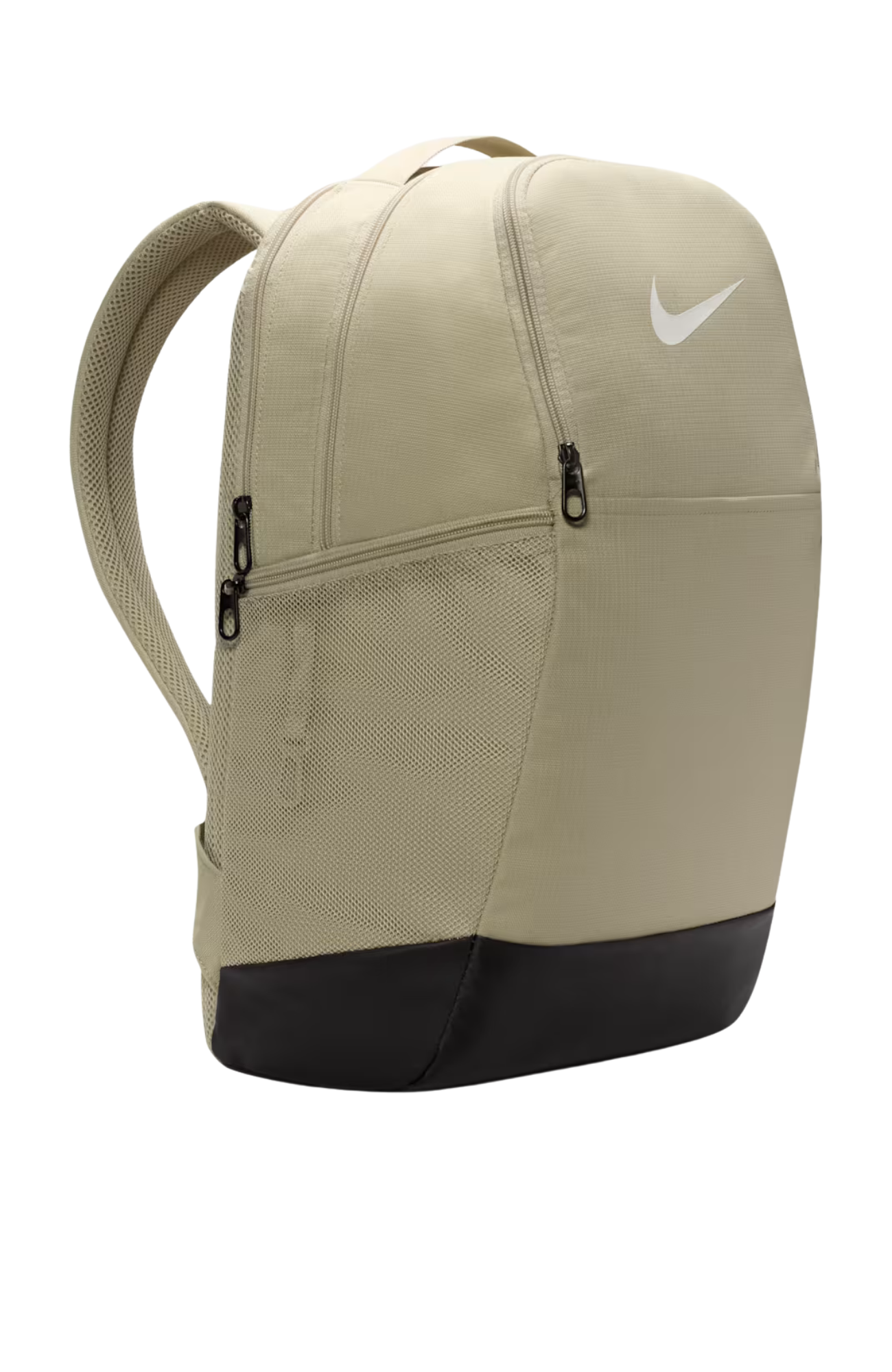 Nike Brasilia 9.5 Backpack Desert Khaki Black Sail