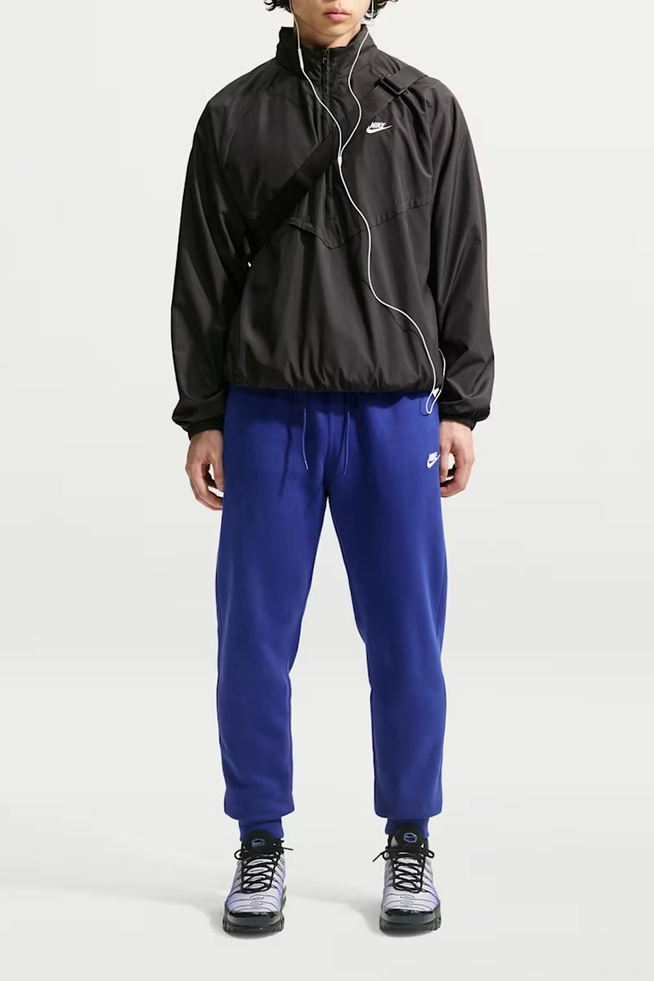 Nike Club BB Jogger Deep Royal Blue White