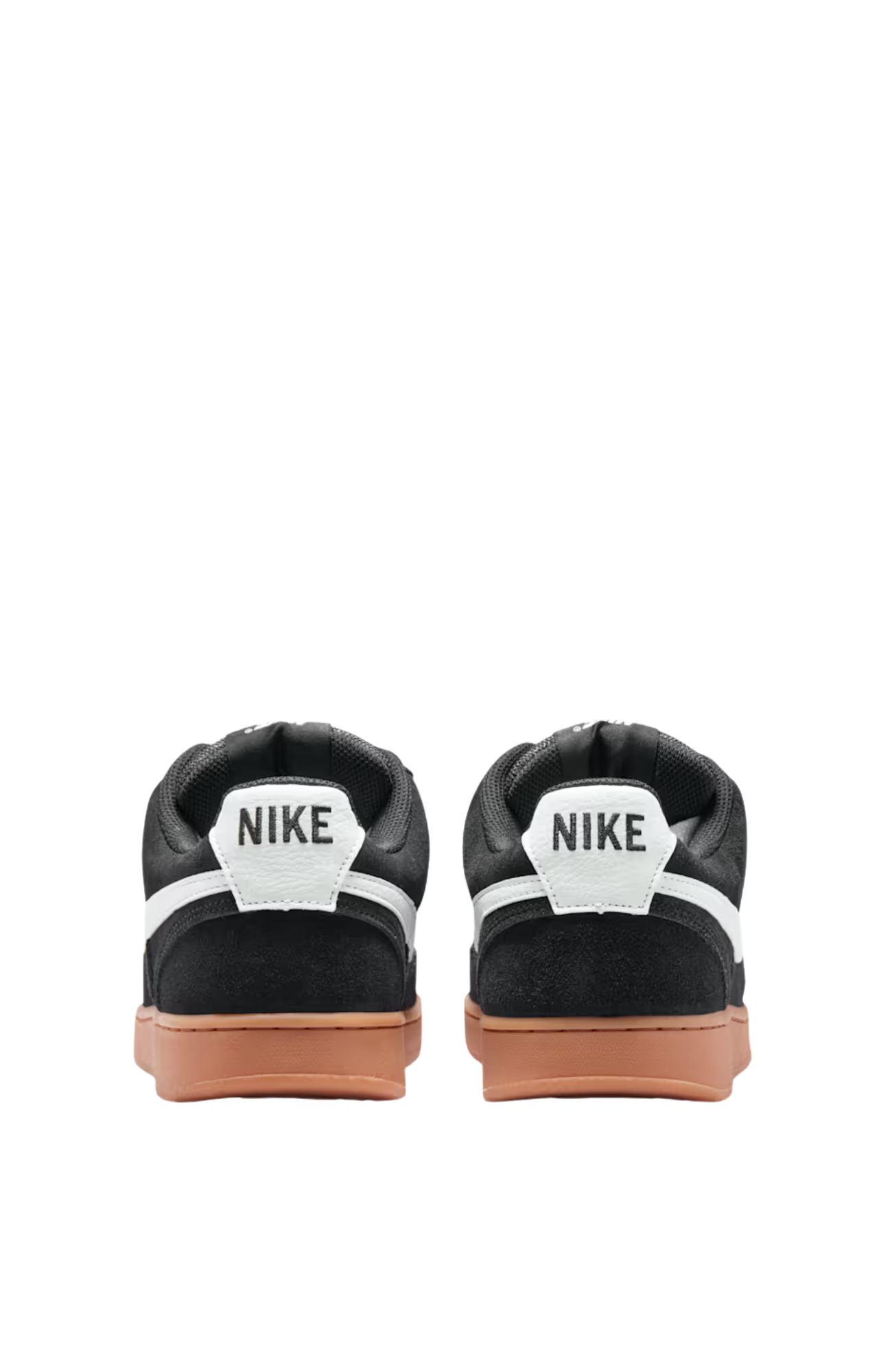 Nike Court Vision Low FL Black White Gum Med Brown