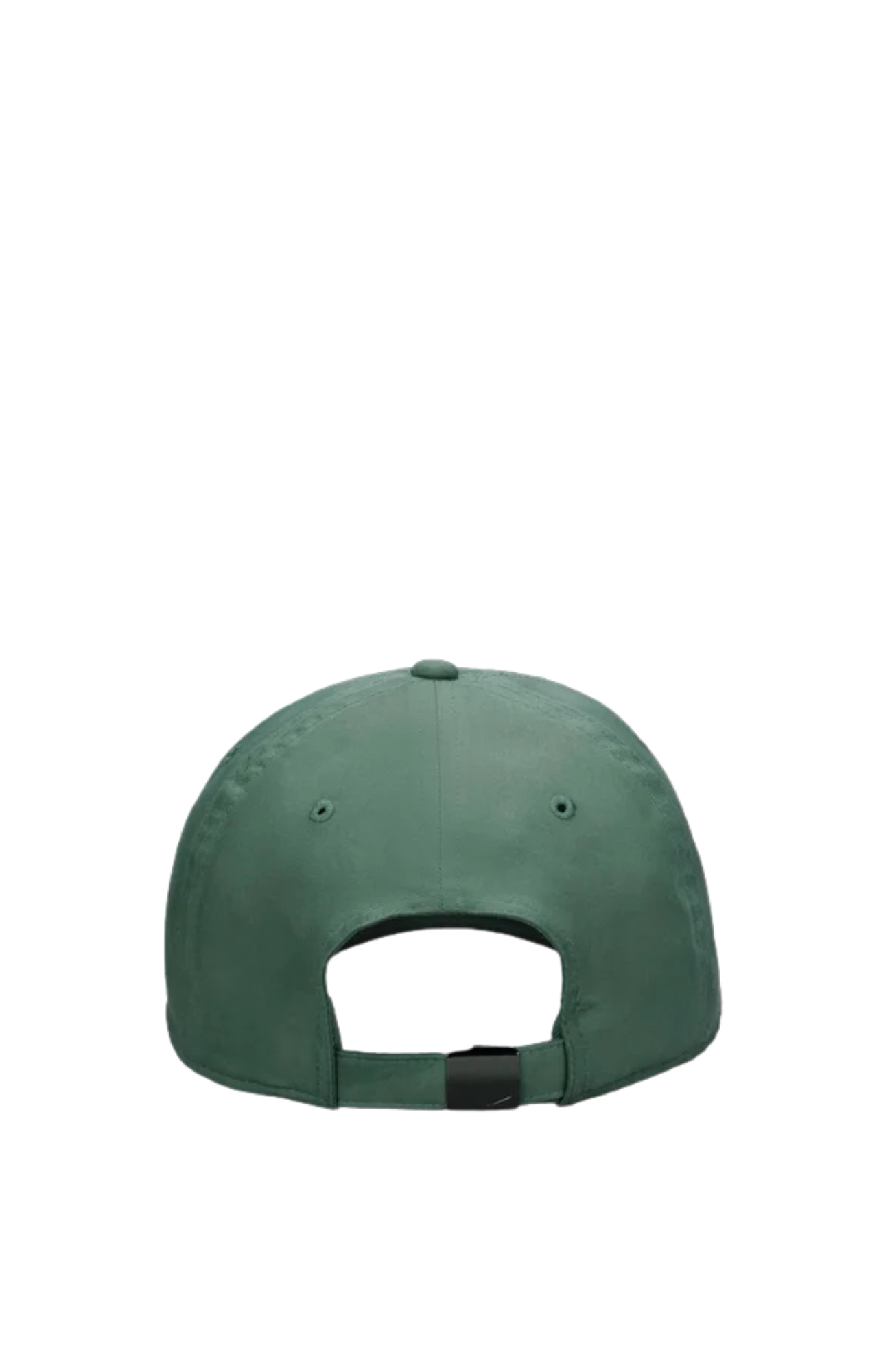 Nike Dri-FIT Club Unstructured Metal Swoosh Cap Clay Green Metallic Black