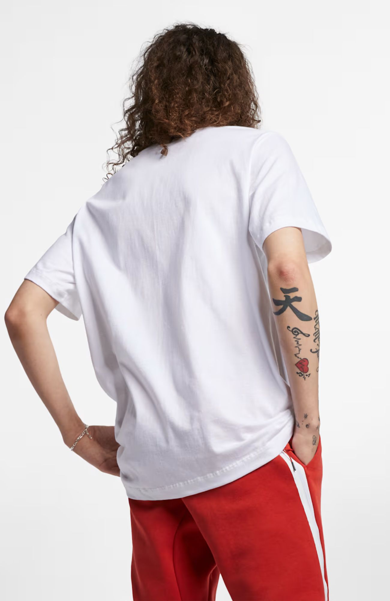 Nike Sportswear Club Tee White