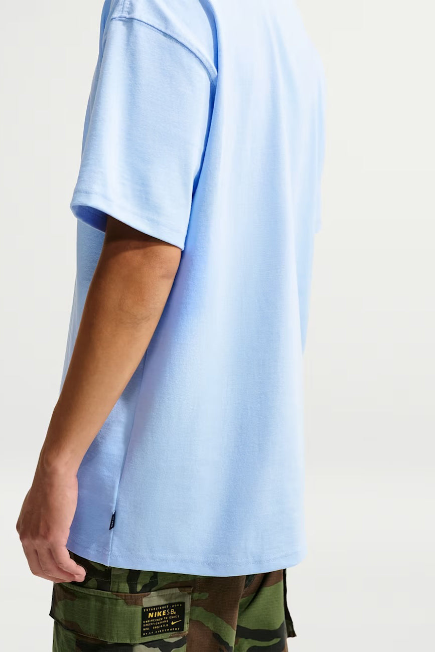 Nike Sportswear Premium Essentials Tee Ice Blue FLT? Gold