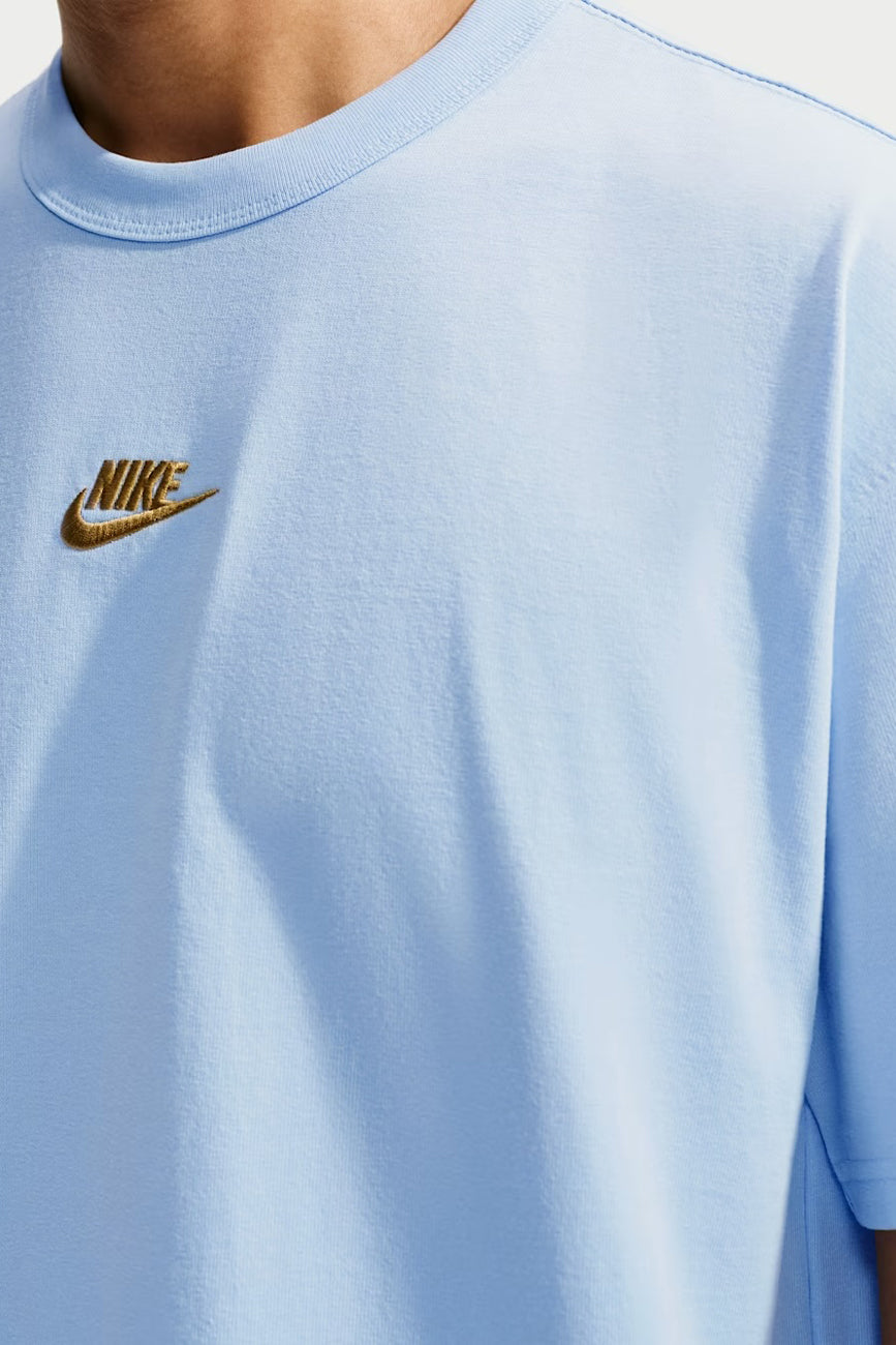 Nike Sportswear Premium Essentials Tee Ice Blue FLT? Gold