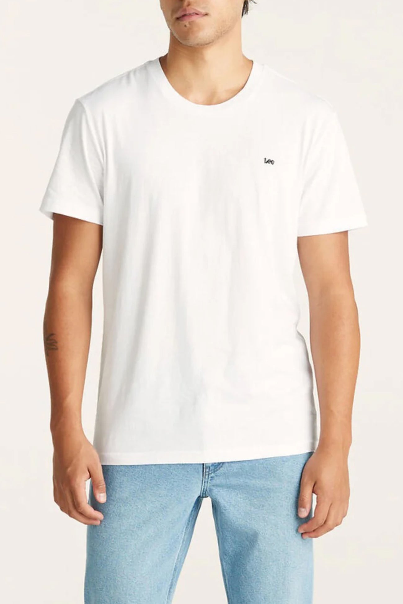No Brainer Lee Tee White