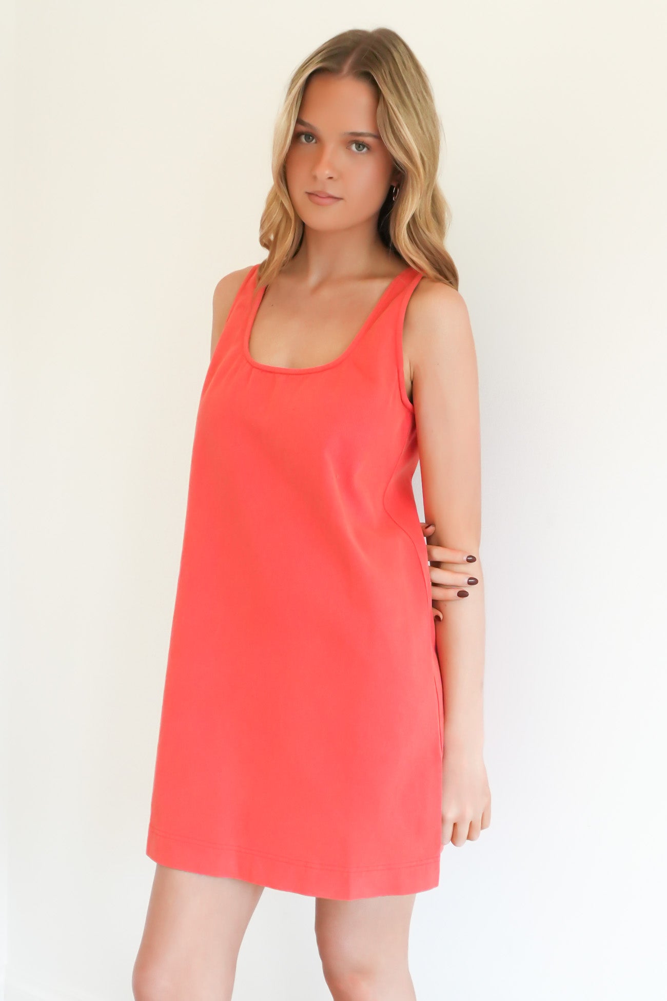 Noa Mini Dress Ruby Denim