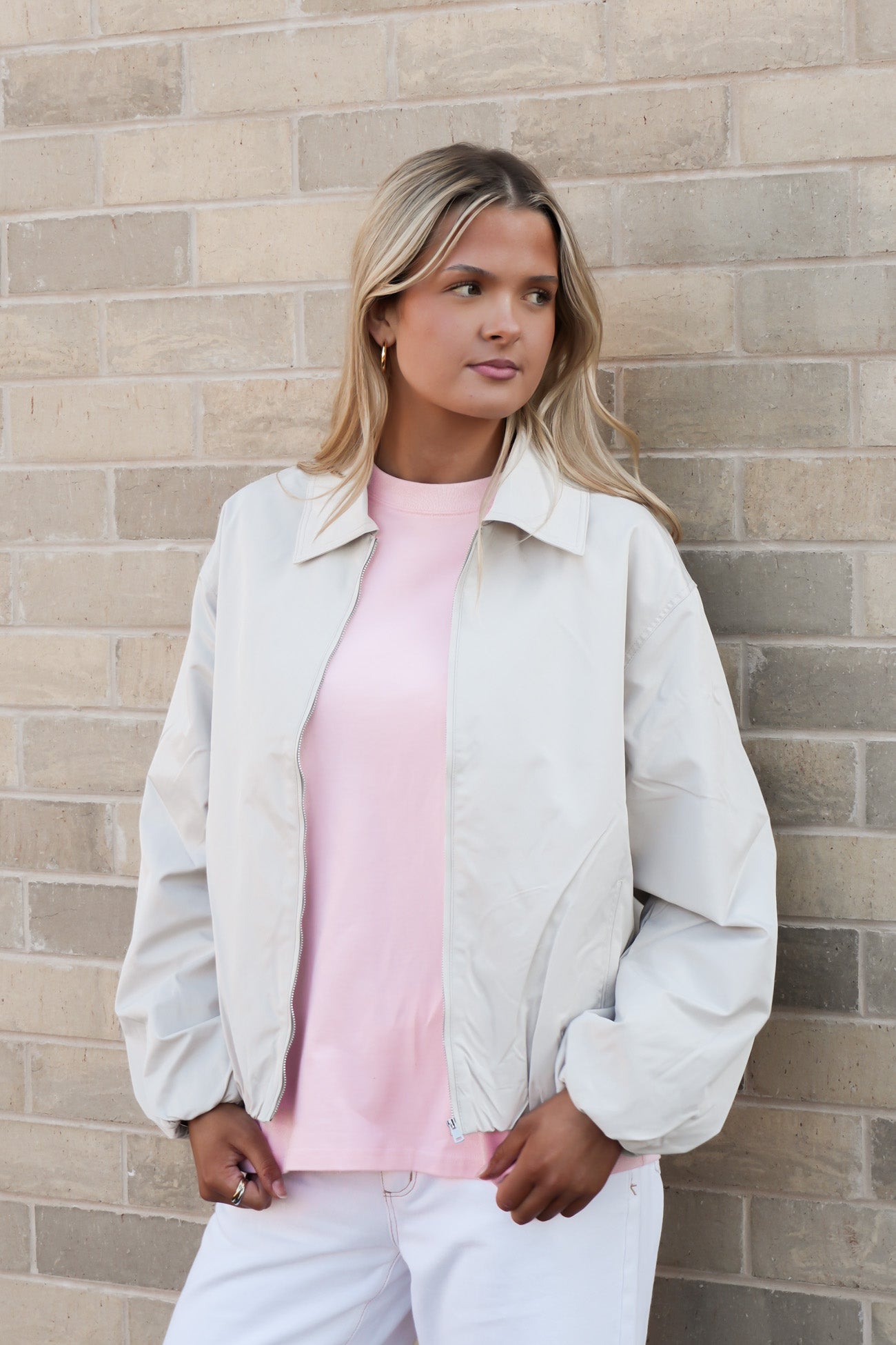 Noah Oversized Tee Pink