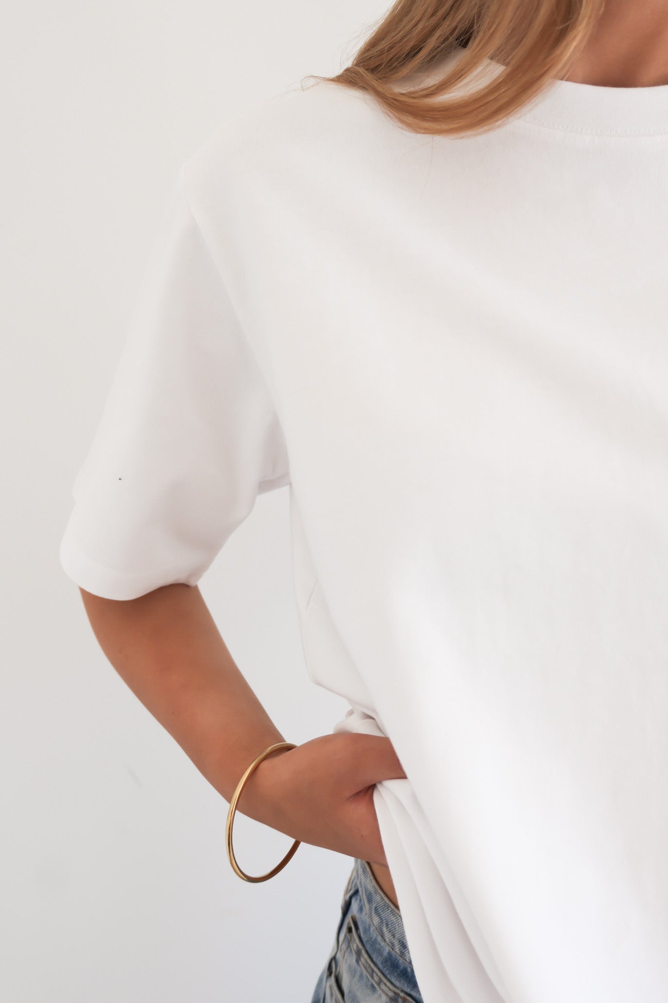 Noah Oversized Tee White