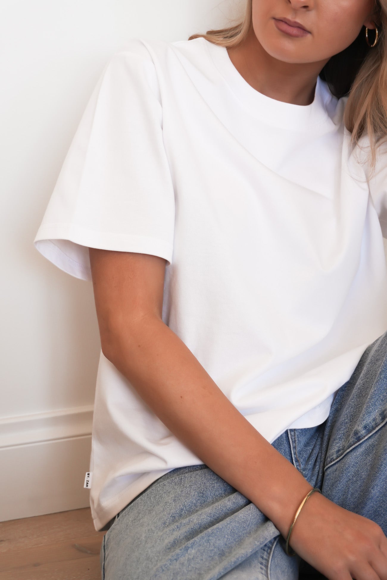 Noah Oversized Tee White