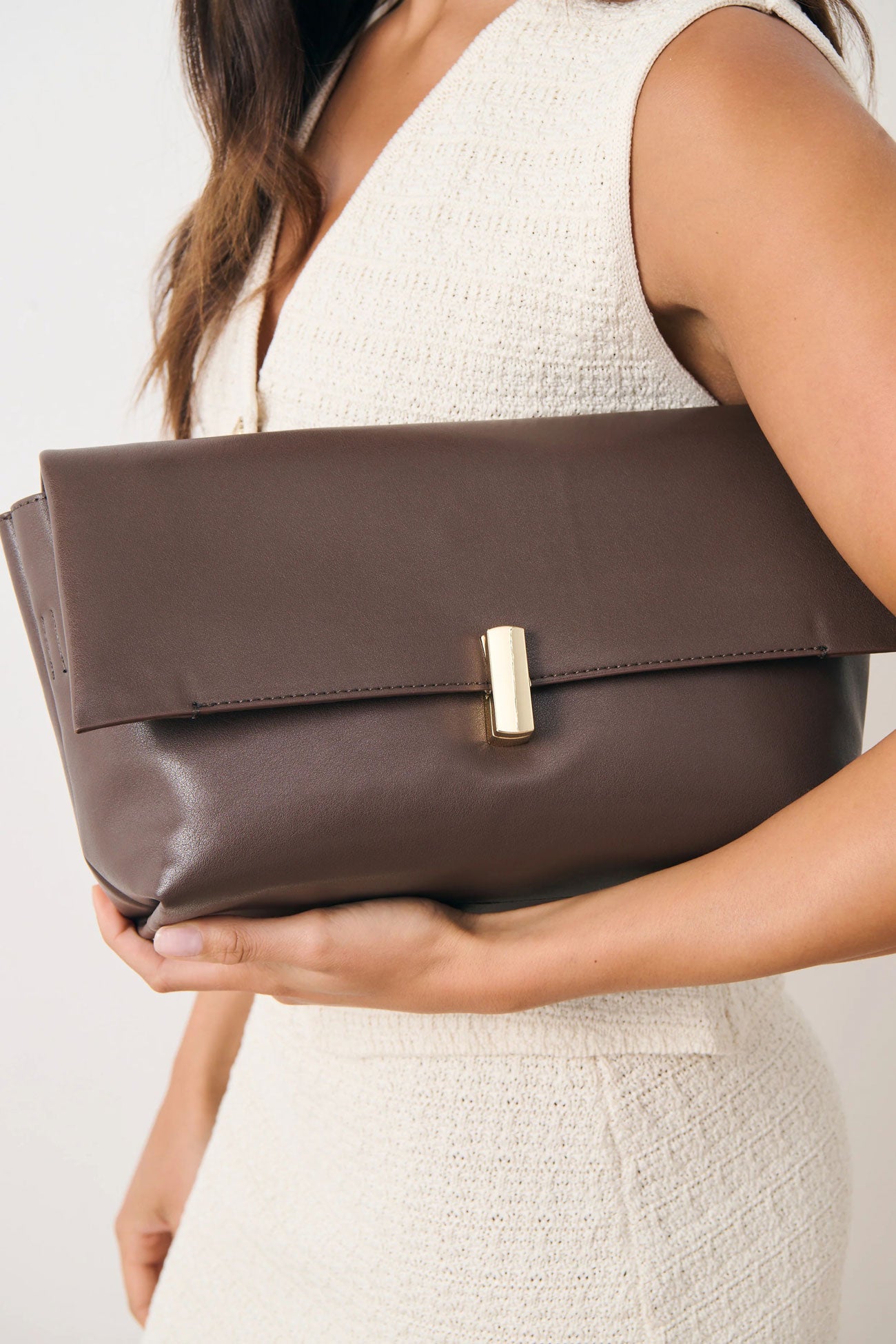 Nova Clutch Brown