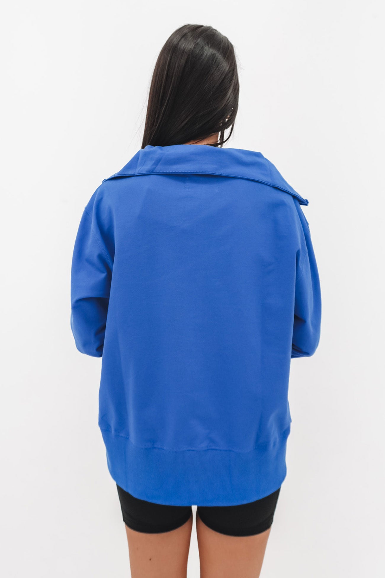 Nova Half Zip Azure