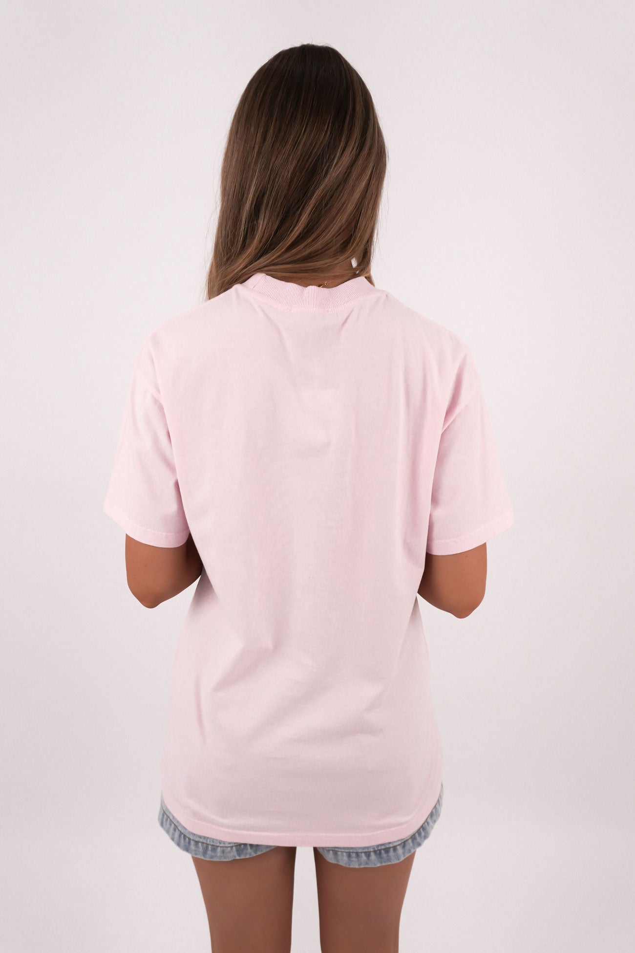 Oakland Tee Pink