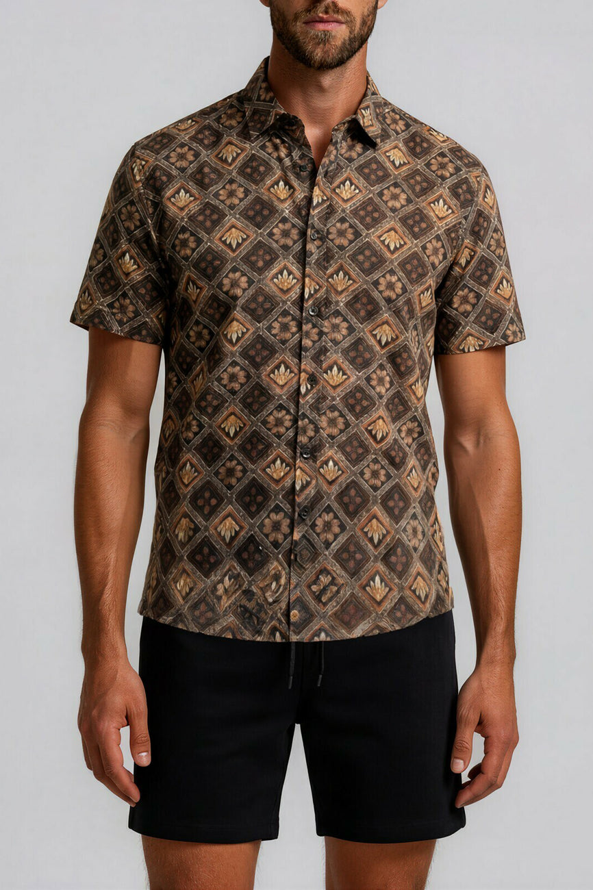 Oakley Short Sleeve Shirt Multi