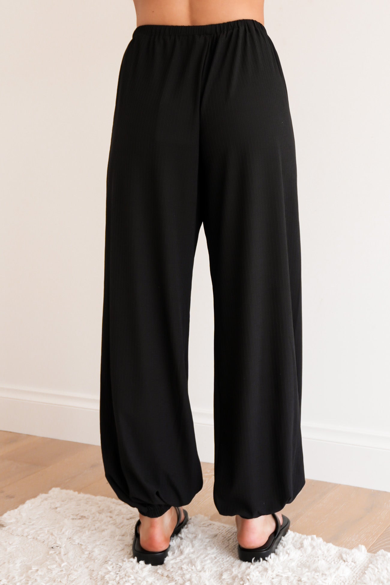 Oasis Balloon Pant Black
