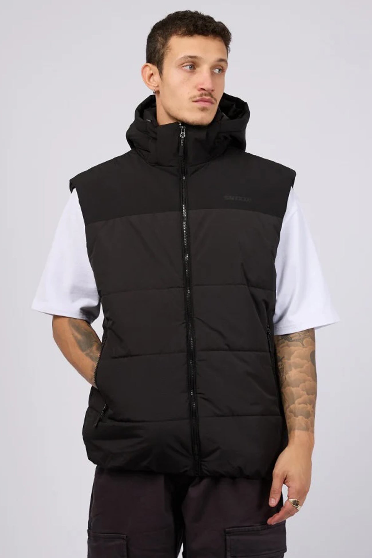 Optima Puffer Vest Black f