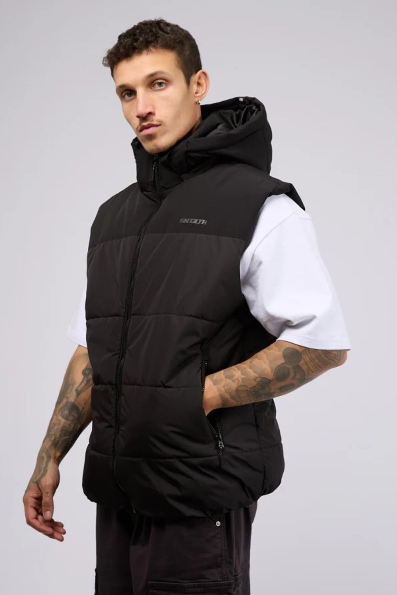 Optima Puffer Vest Black s