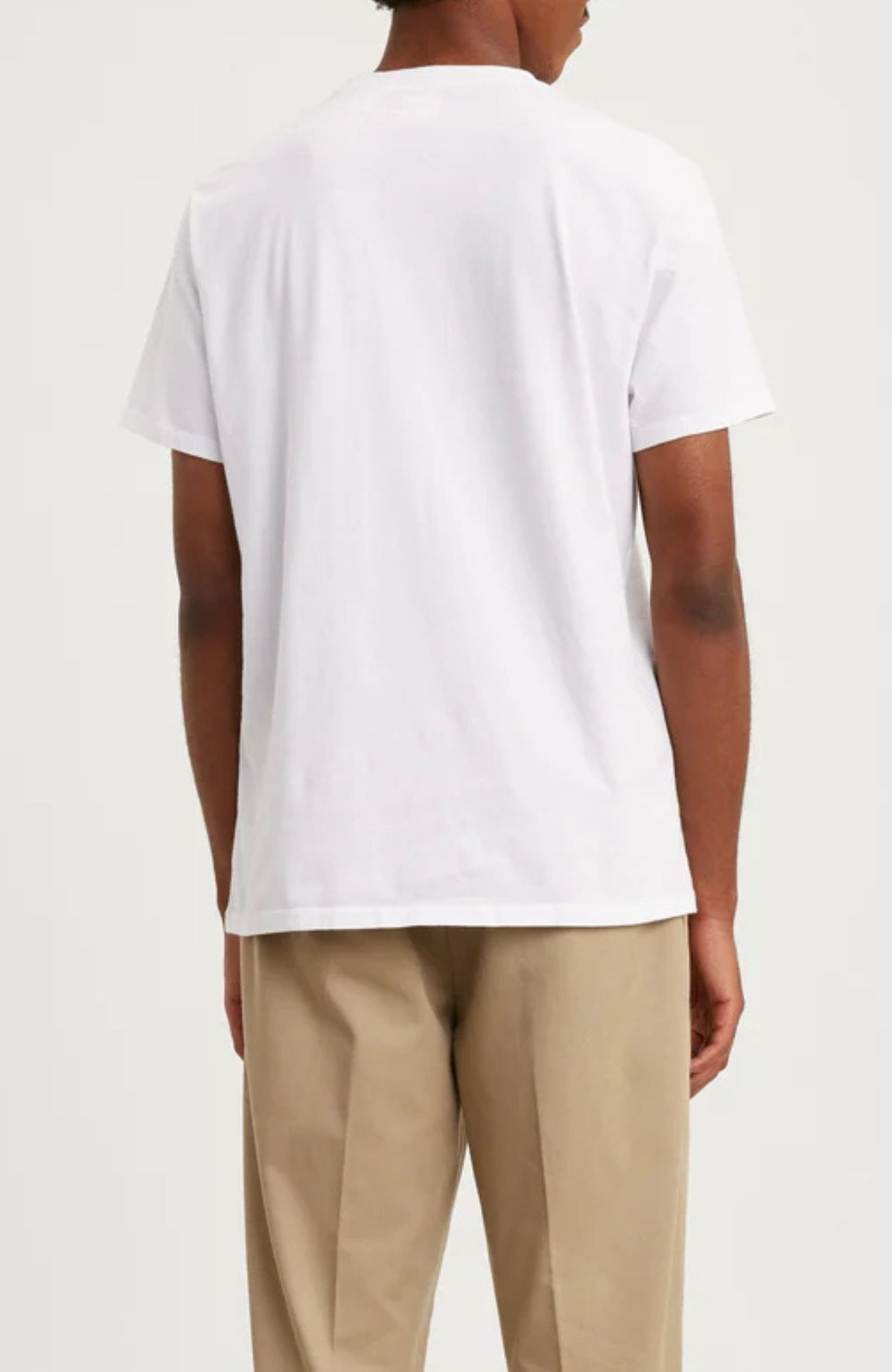 Original Housemark Short Sleeve Tee Patch White